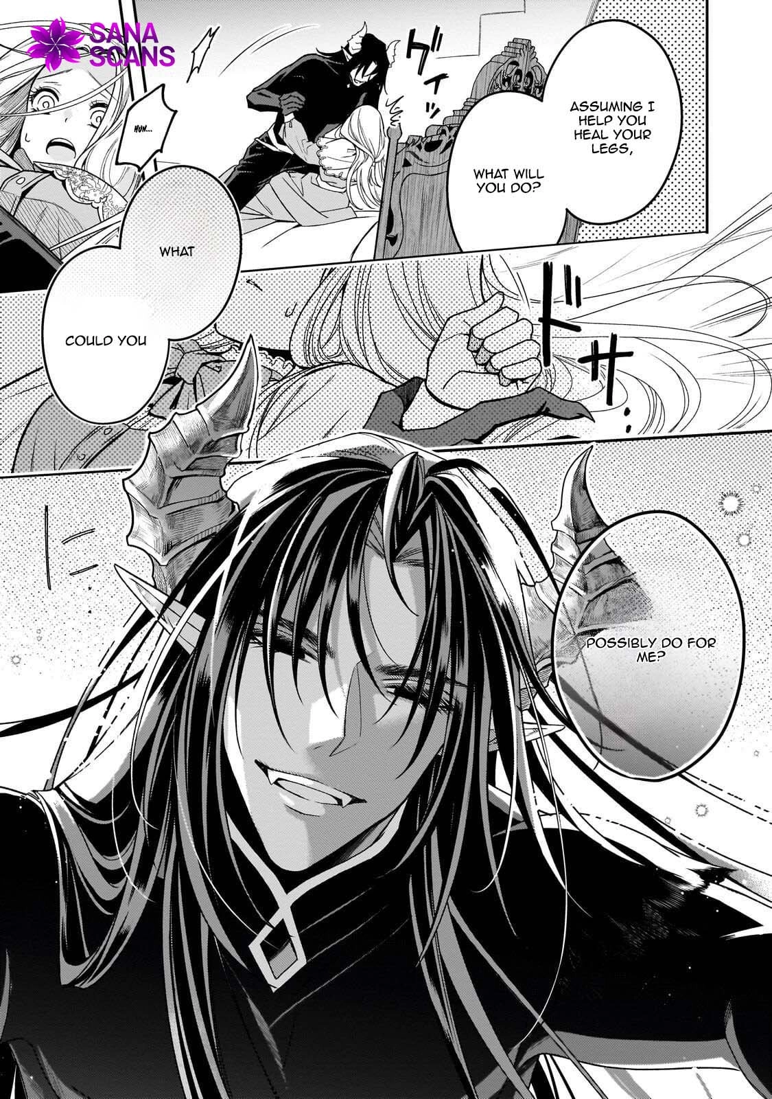 To the End of Love, Taken by the Night King. Chapter 2 - page 15