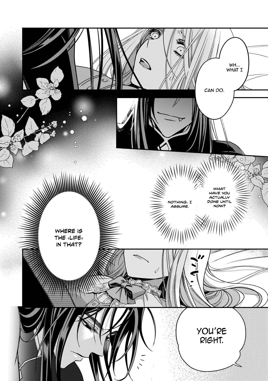 To the End of Love, Taken by the Night King. Chapter 2 - page 16