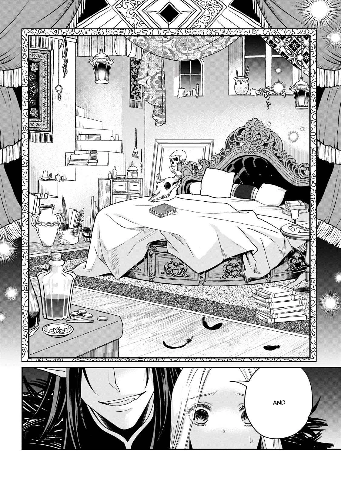 To the End of Love, Taken by the Night King. Chapter 2 - page 2