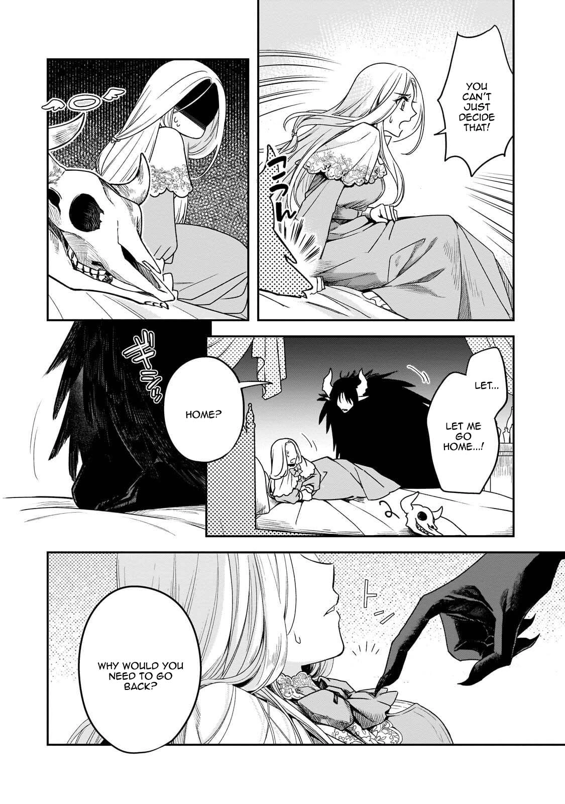 To the End of Love, Taken by the Night King. Chapter 2 - page 4