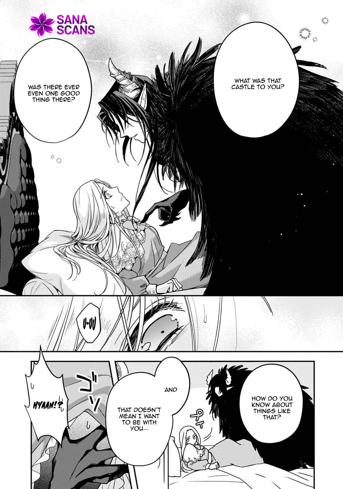 To the End of Love, Taken by the Night King. Chapter 2 - page 5