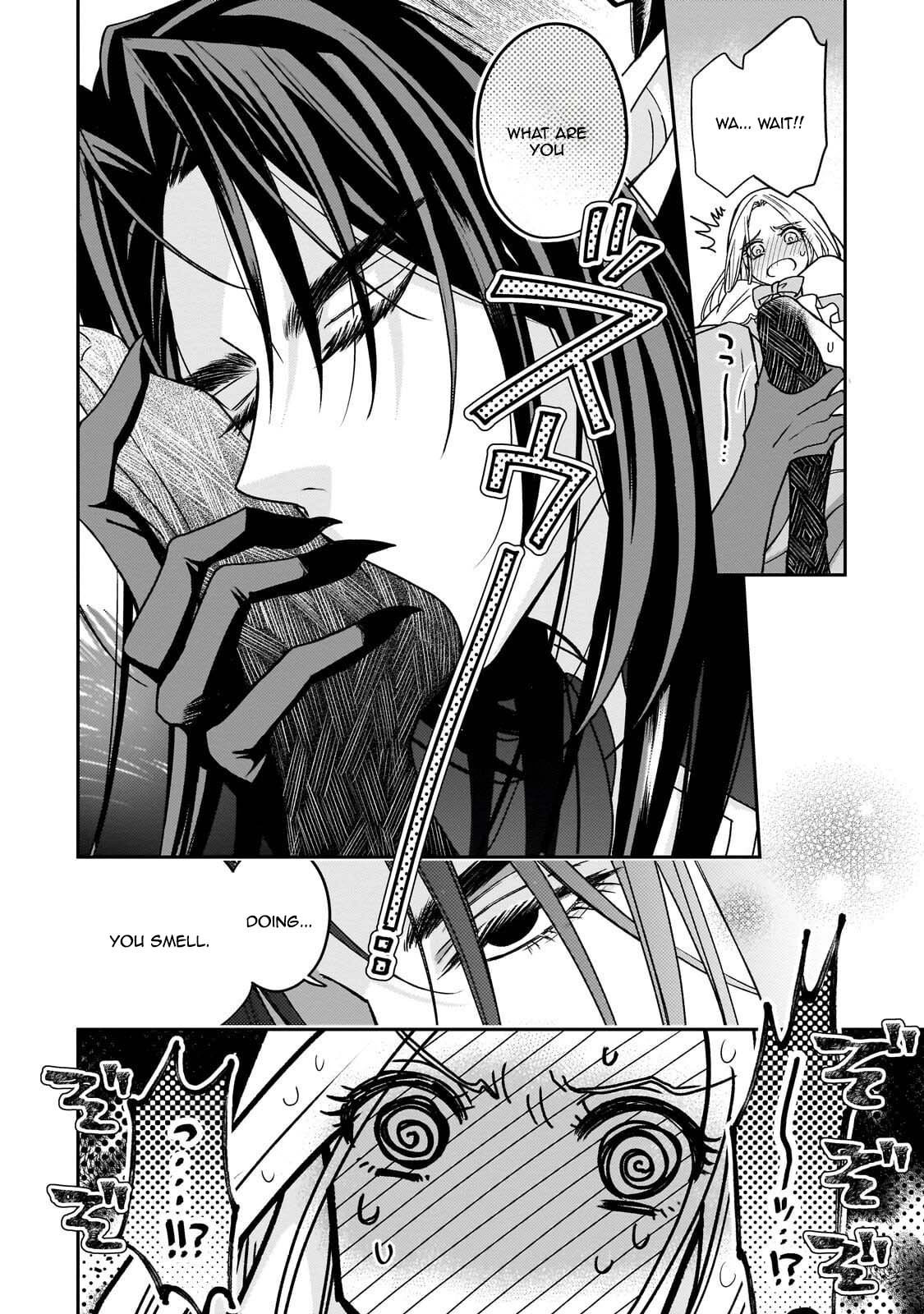 To the End of Love, Taken by the Night King. Chapter 2 - page 6