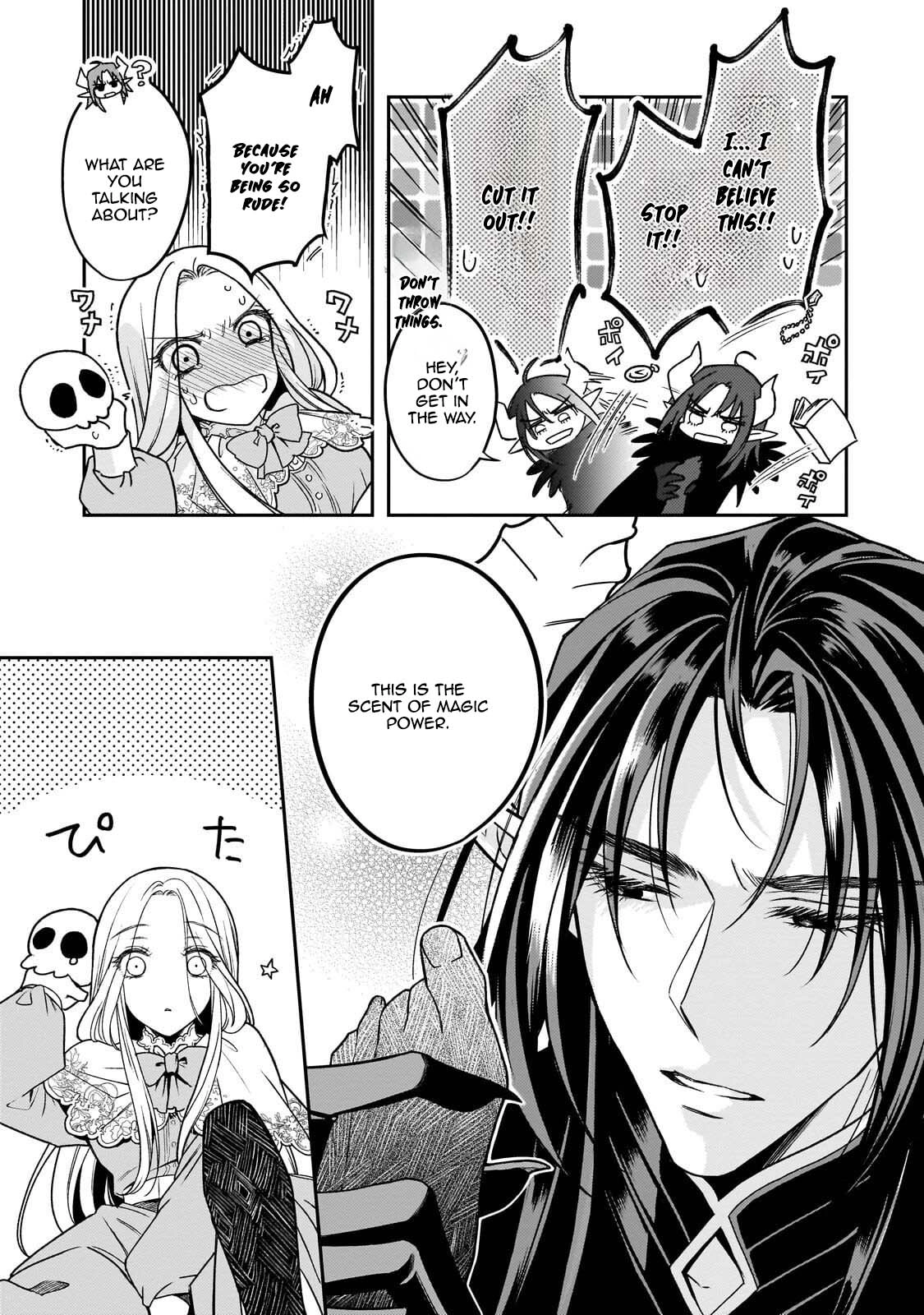 To the End of Love, Taken by the Night King. Chapter 2 - page 7