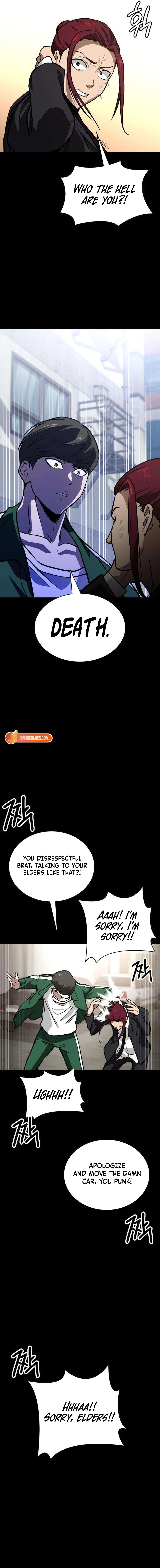 The NIS Rookie Chapter 7 - page 10