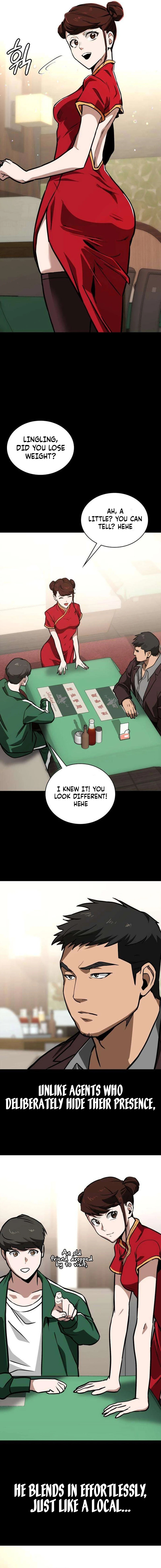 The NIS Rookie Chapter 7 - page 13