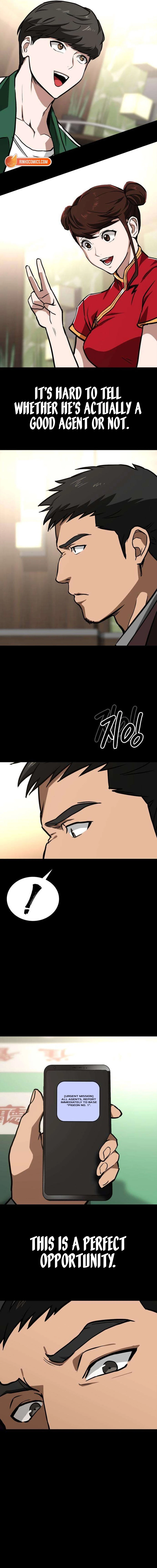 The NIS Rookie Chapter 7 - page 14