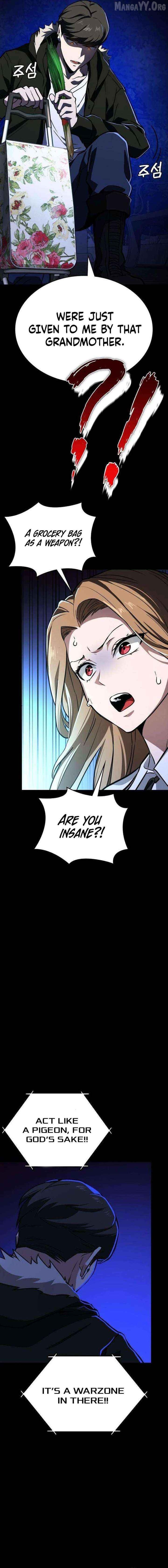 The NIS Rookie Chapter 10 - page 11