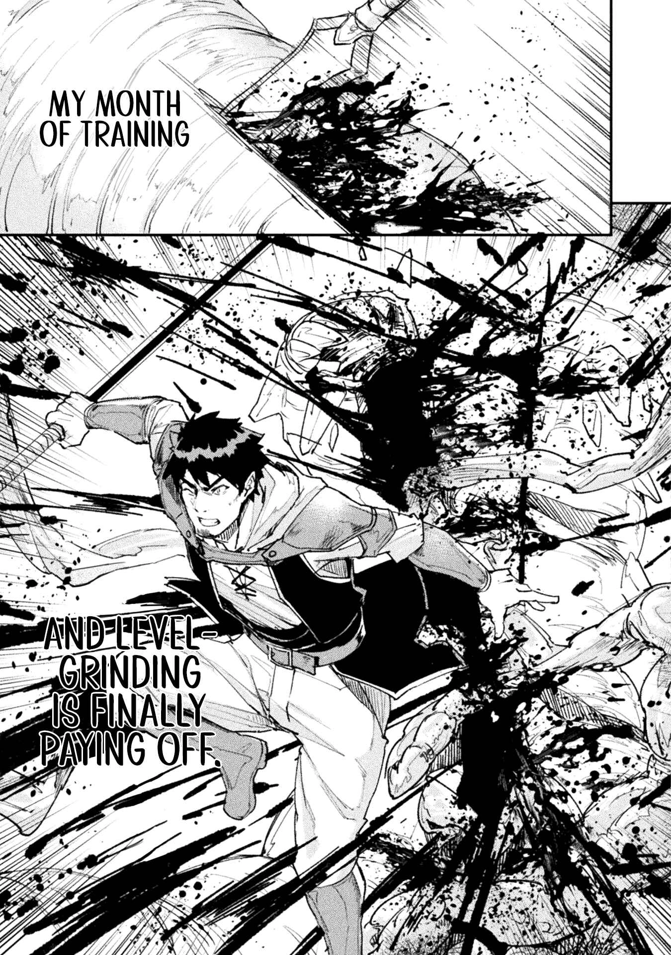 In a World Filled with Deserts, an Old Man with Electronic Money Chapter 3 - page 20