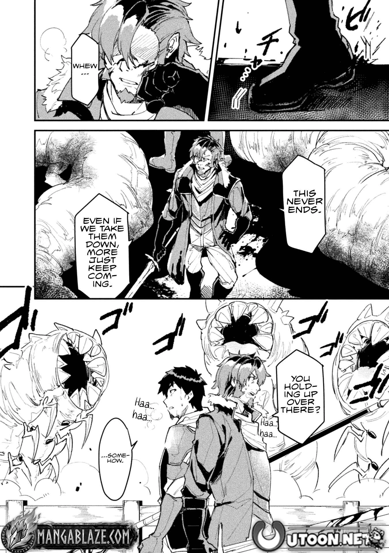 In a World Filled with Deserts, an Old Man with Electronic Money Chapter 3 - page 21