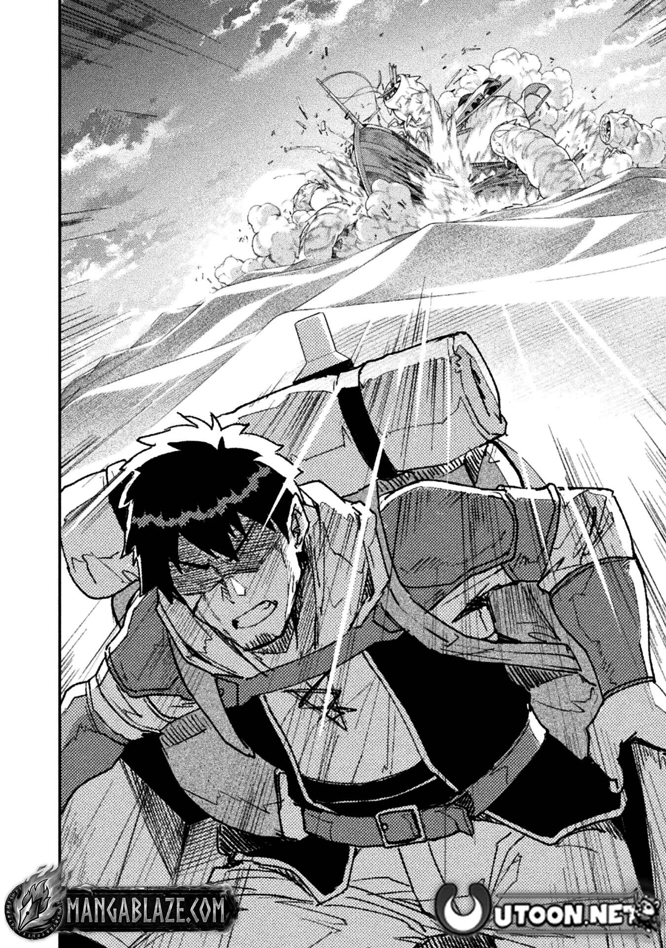 In a World Filled with Deserts, an Old Man with Electronic Money Chapter 4 - page 21