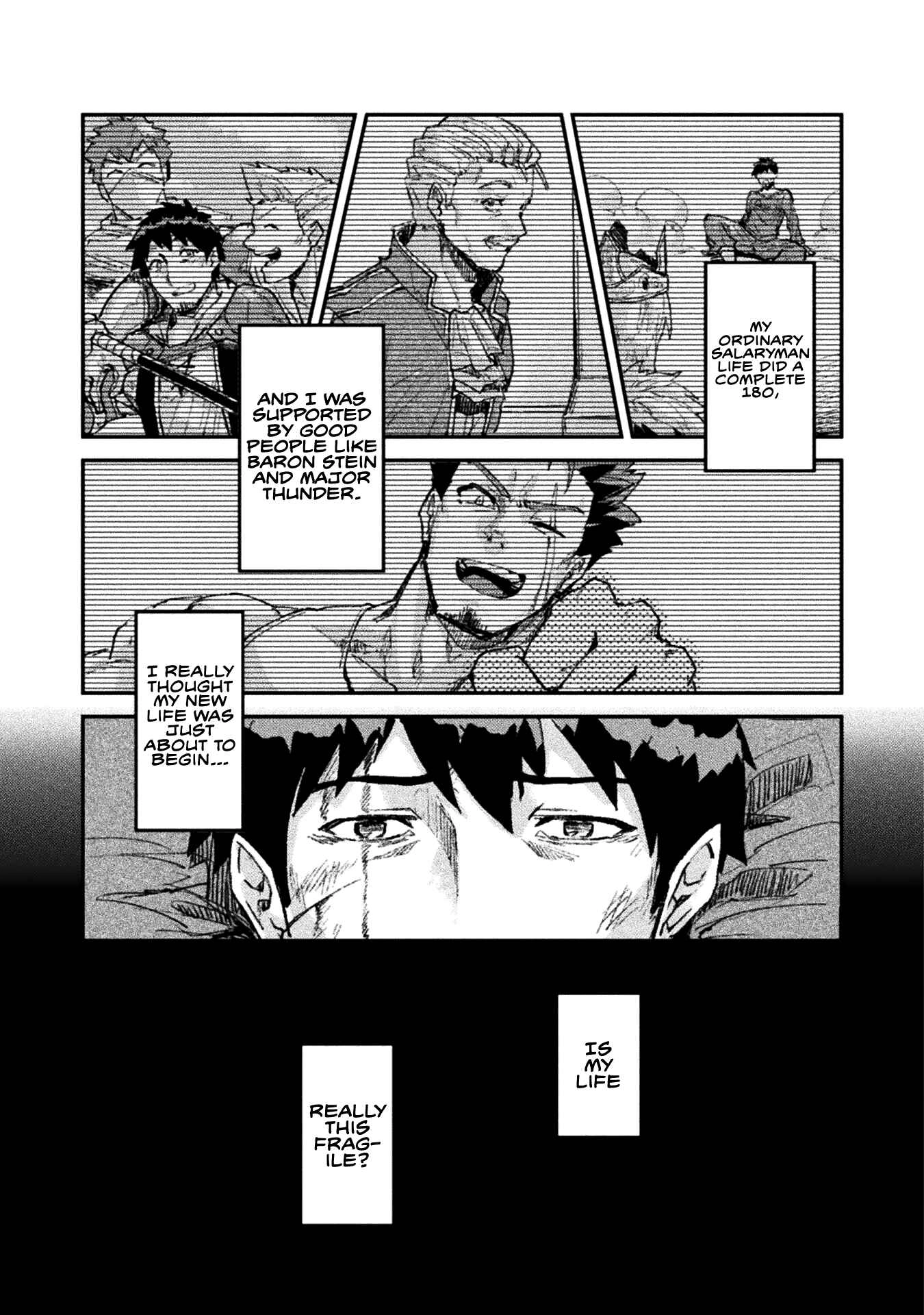 In a World Filled with Deserts, an Old Man with Electronic Money Chapter 4 - page 24
