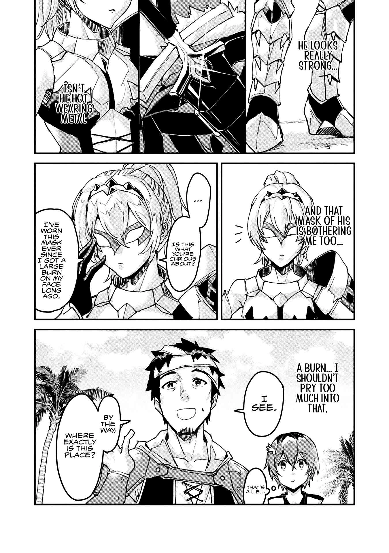 In a World Filled with Deserts, an Old Man with Electronic Money Chapter 5 - page 10