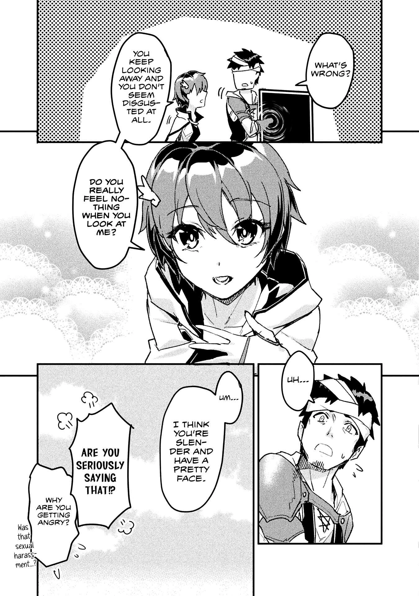 In a World Filled with Deserts, an Old Man with Electronic Money Chapter 5 - page 22