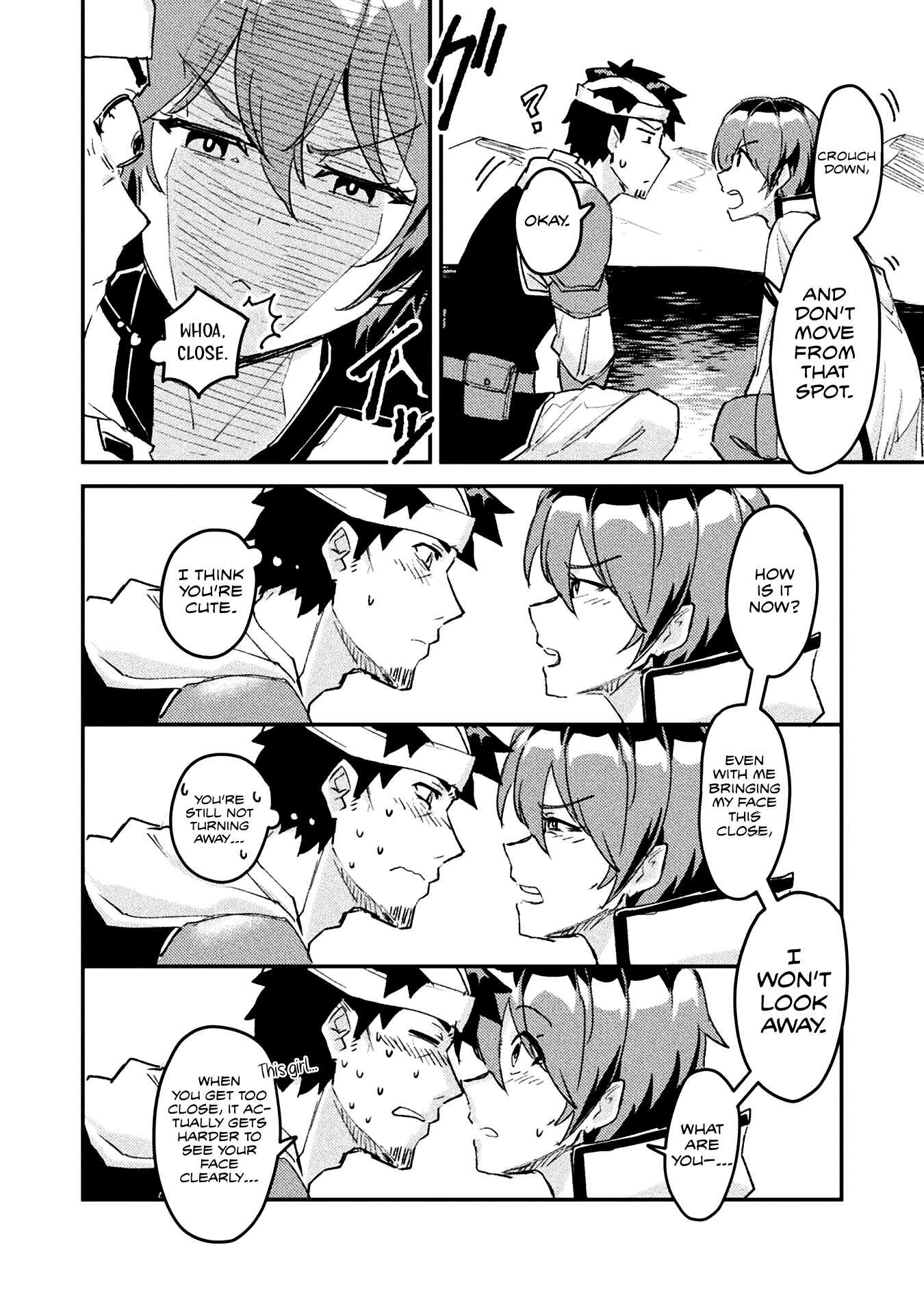 In a World Filled with Deserts, an Old Man with Electronic Money Chapter 5 - page 23