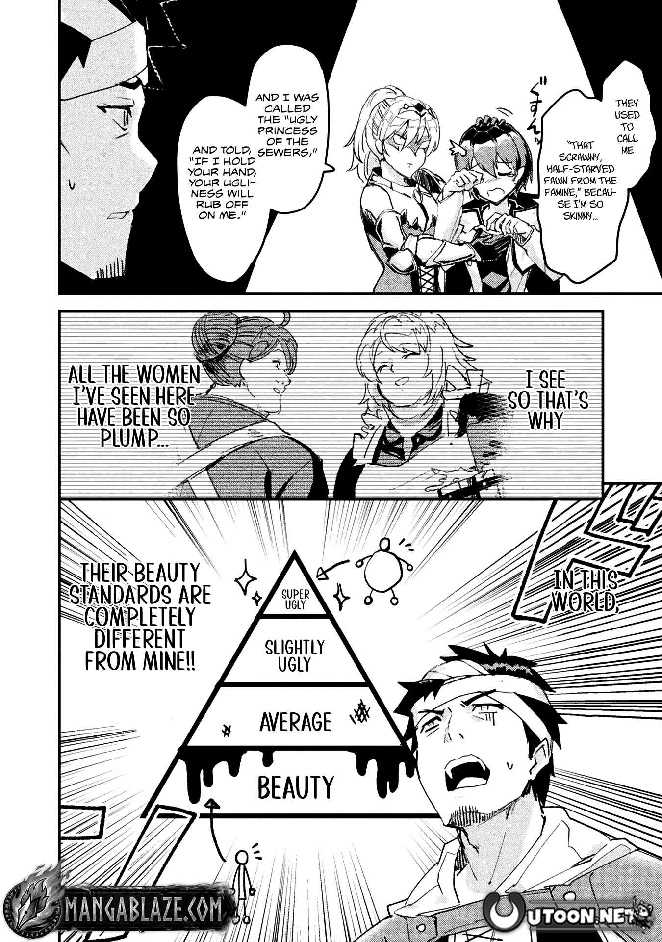 In a World Filled with Deserts, an Old Man with Electronic Money Chapter 5 - page 25