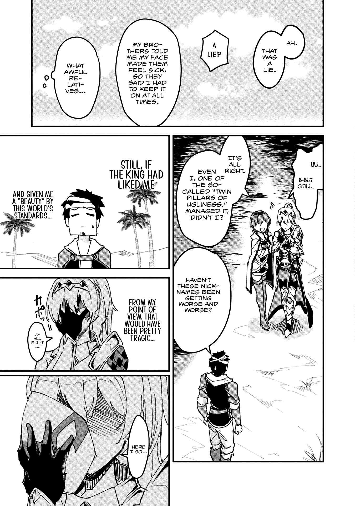 In a World Filled with Deserts, an Old Man with Electronic Money Chapter 5 - page 28