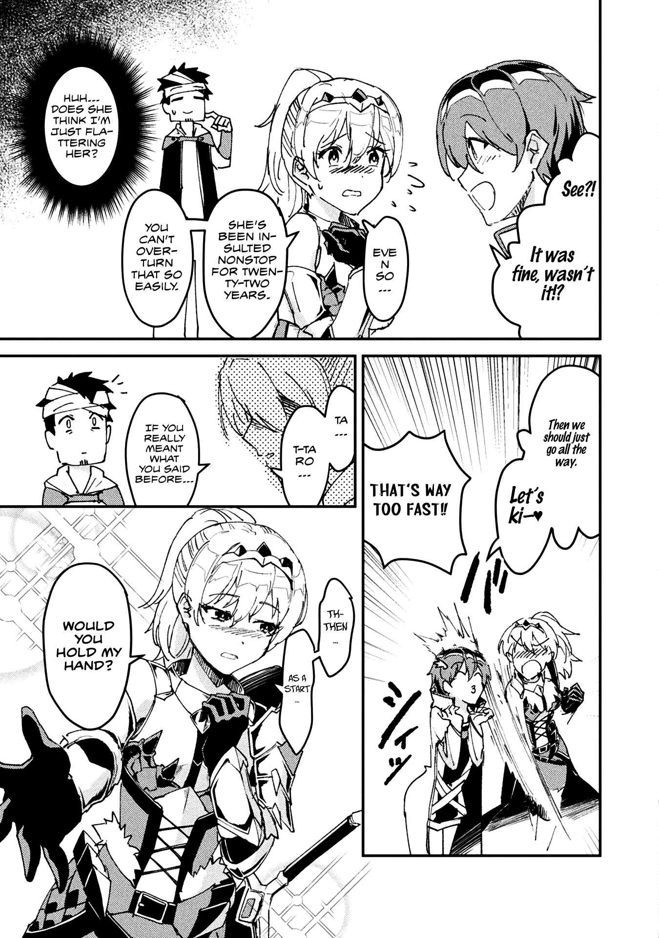 In a World Filled with Deserts, an Old Man with Electronic Money Chapter 5 - page 30