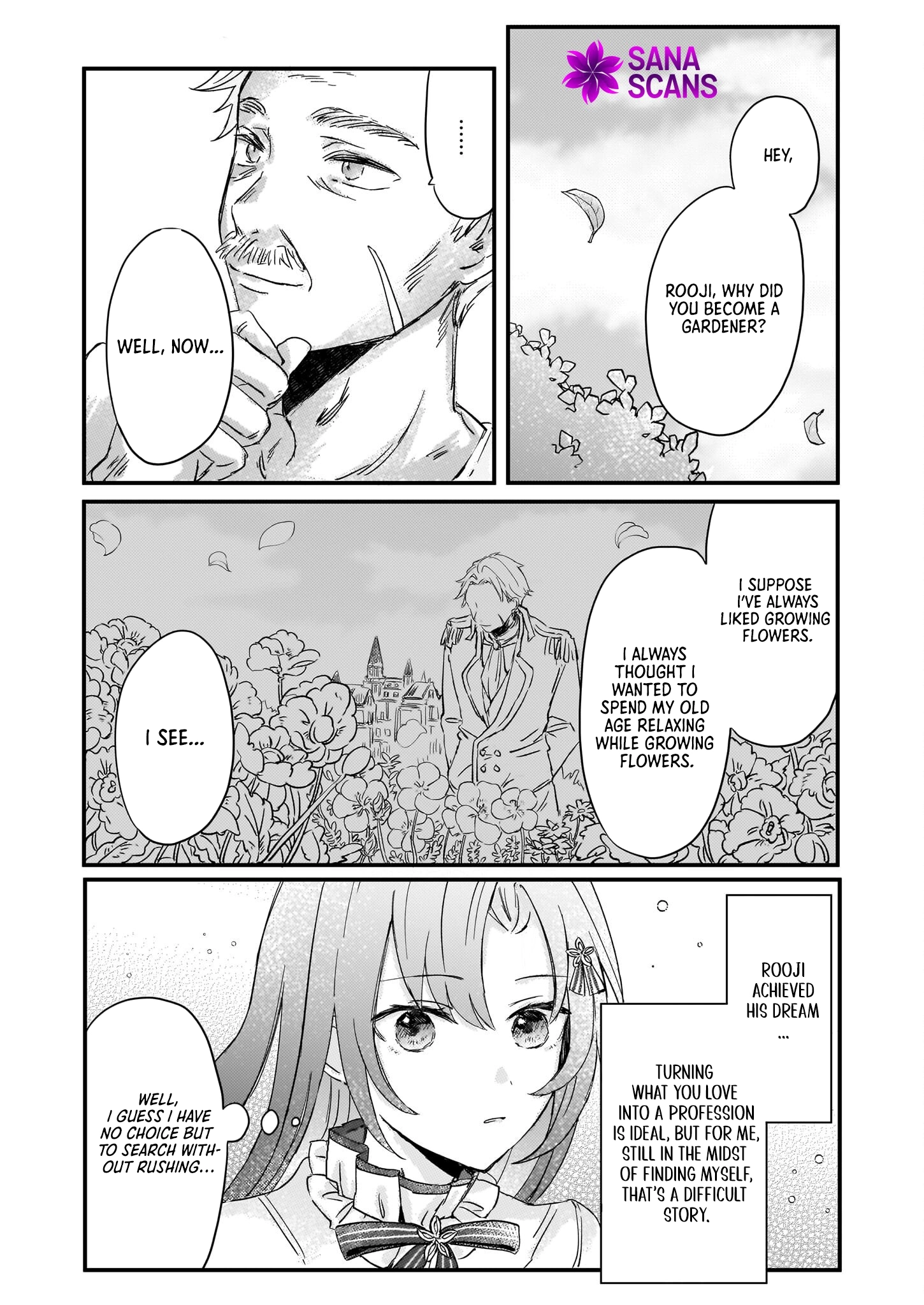 Lysette! The Reincarnated Lady's Herb Item Revolution Chapter 2 - page 10