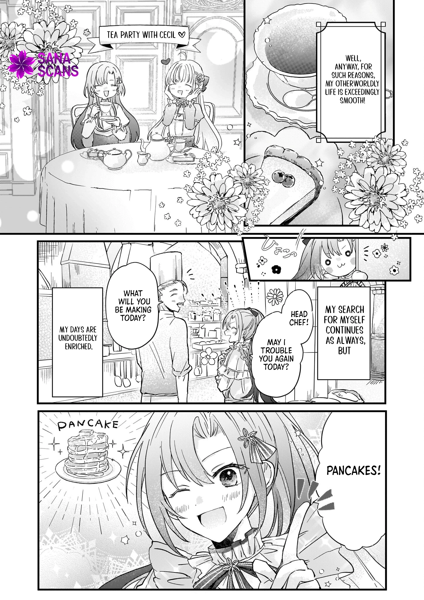 Lysette! The Reincarnated Lady's Herb Item Revolution Chapter 2 - page 13