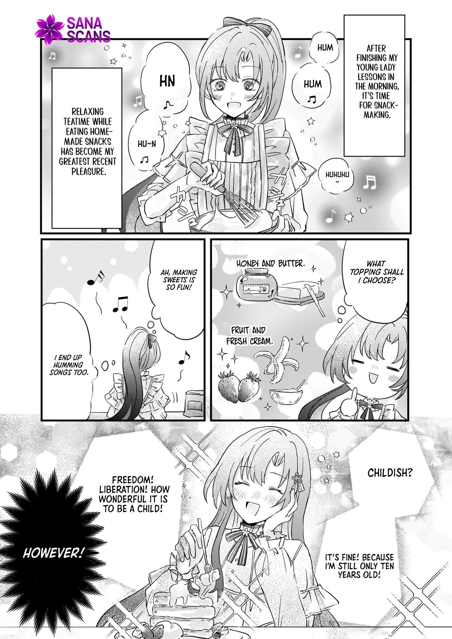 Lysette! The Reincarnated Lady's Herb Item Revolution Chapter 2 - page 14