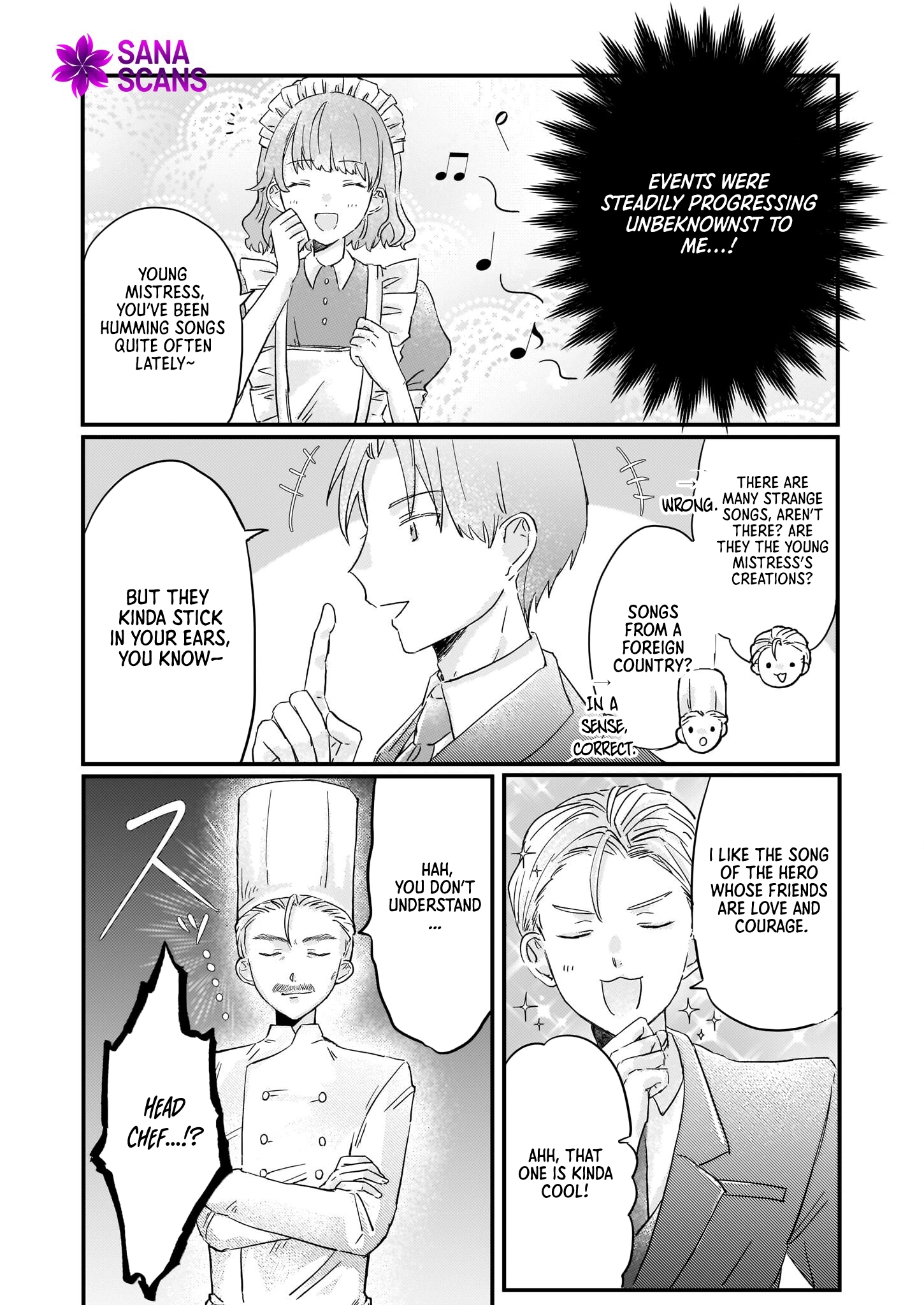 Lysette! The Reincarnated Lady's Herb Item Revolution Chapter 2 - page 15