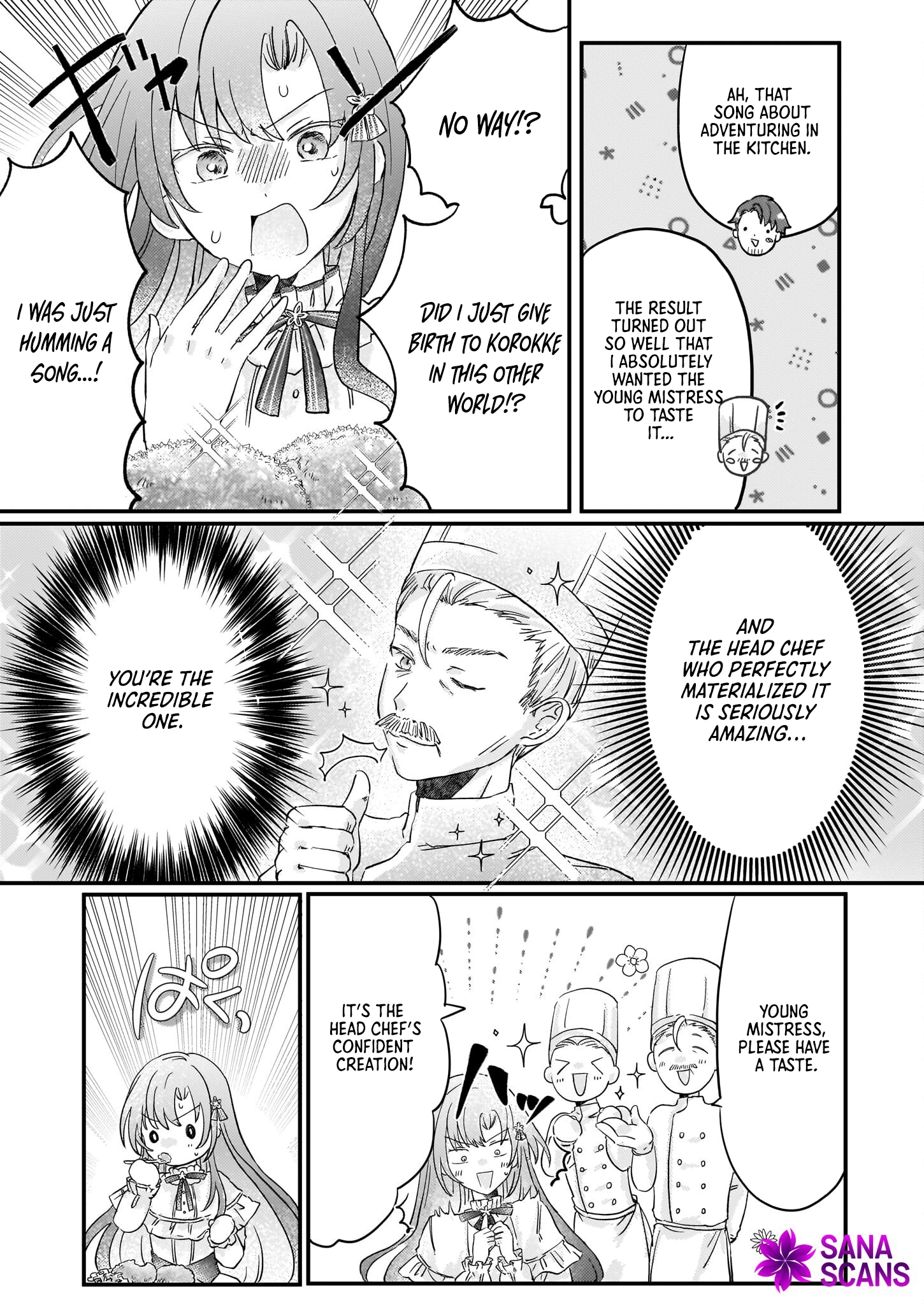 Lysette! The Reincarnated Lady's Herb Item Revolution Chapter 2 - page 18