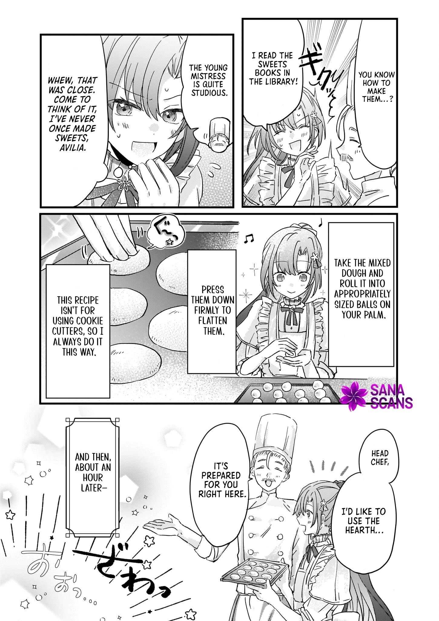 Lysette! The Reincarnated Lady's Herb Item Revolution Chapter 2 - page 2