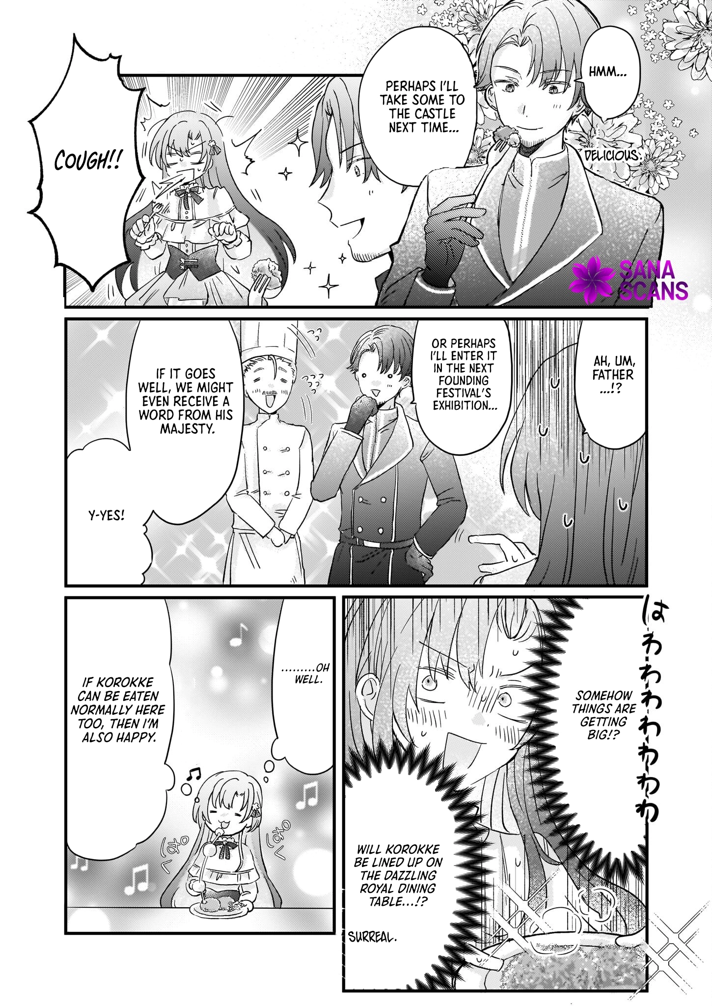 Lysette! The Reincarnated Lady's Herb Item Revolution Chapter 2 - page 20