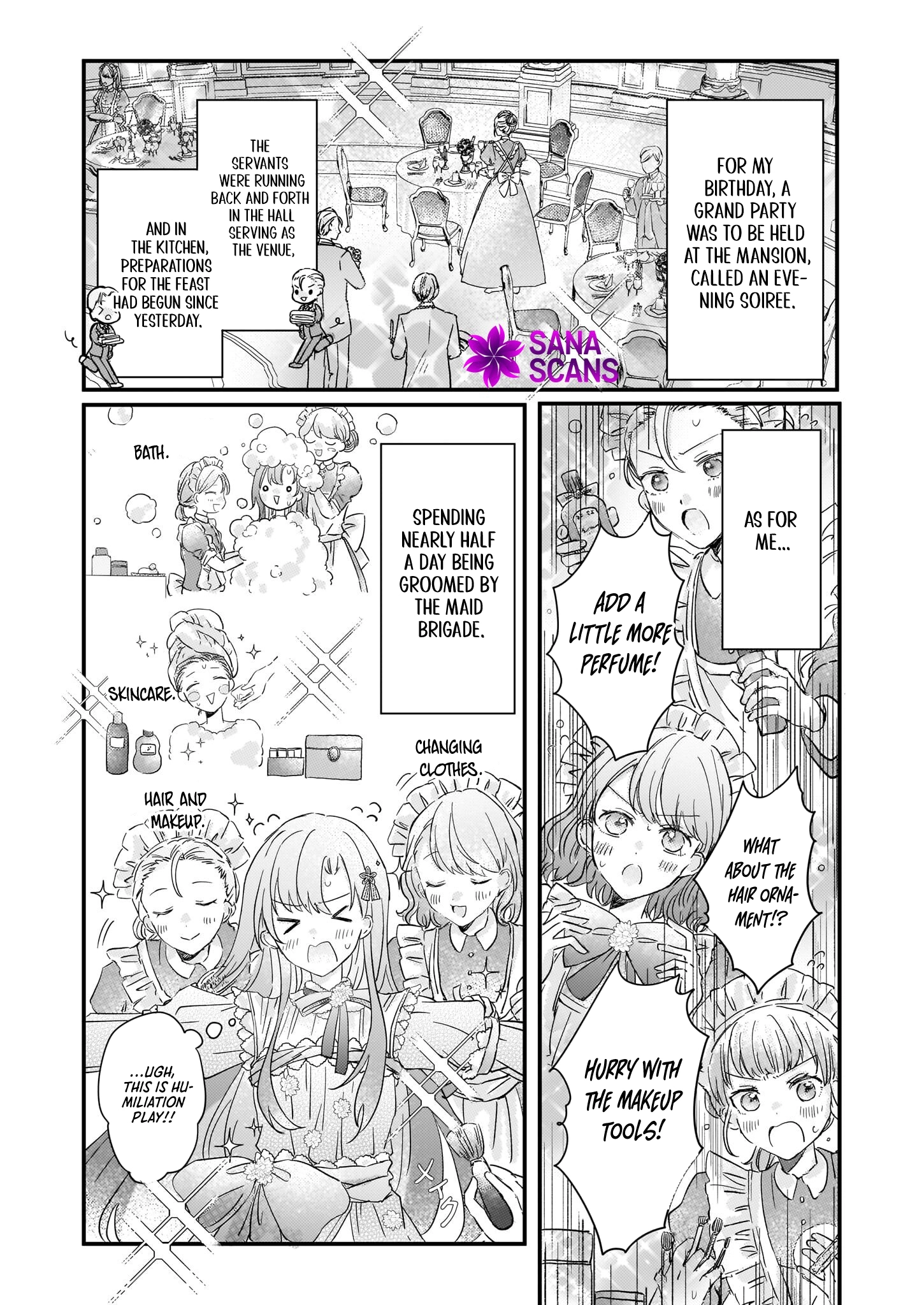 Lysette! The Reincarnated Lady's Herb Item Revolution Chapter 2 - page 22