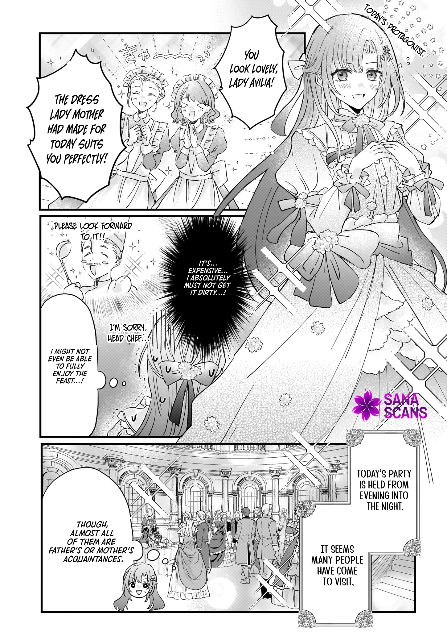 Lysette! The Reincarnated Lady's Herb Item Revolution Chapter 2 - page 23