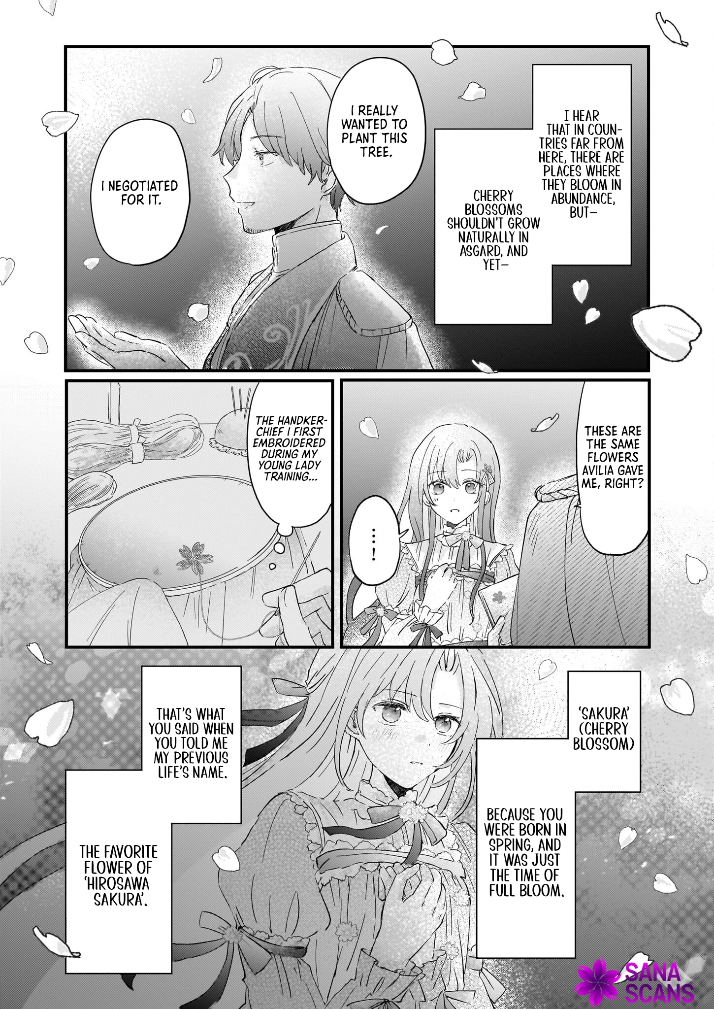 Lysette! The Reincarnated Lady's Herb Item Revolution Chapter 2 - page 29