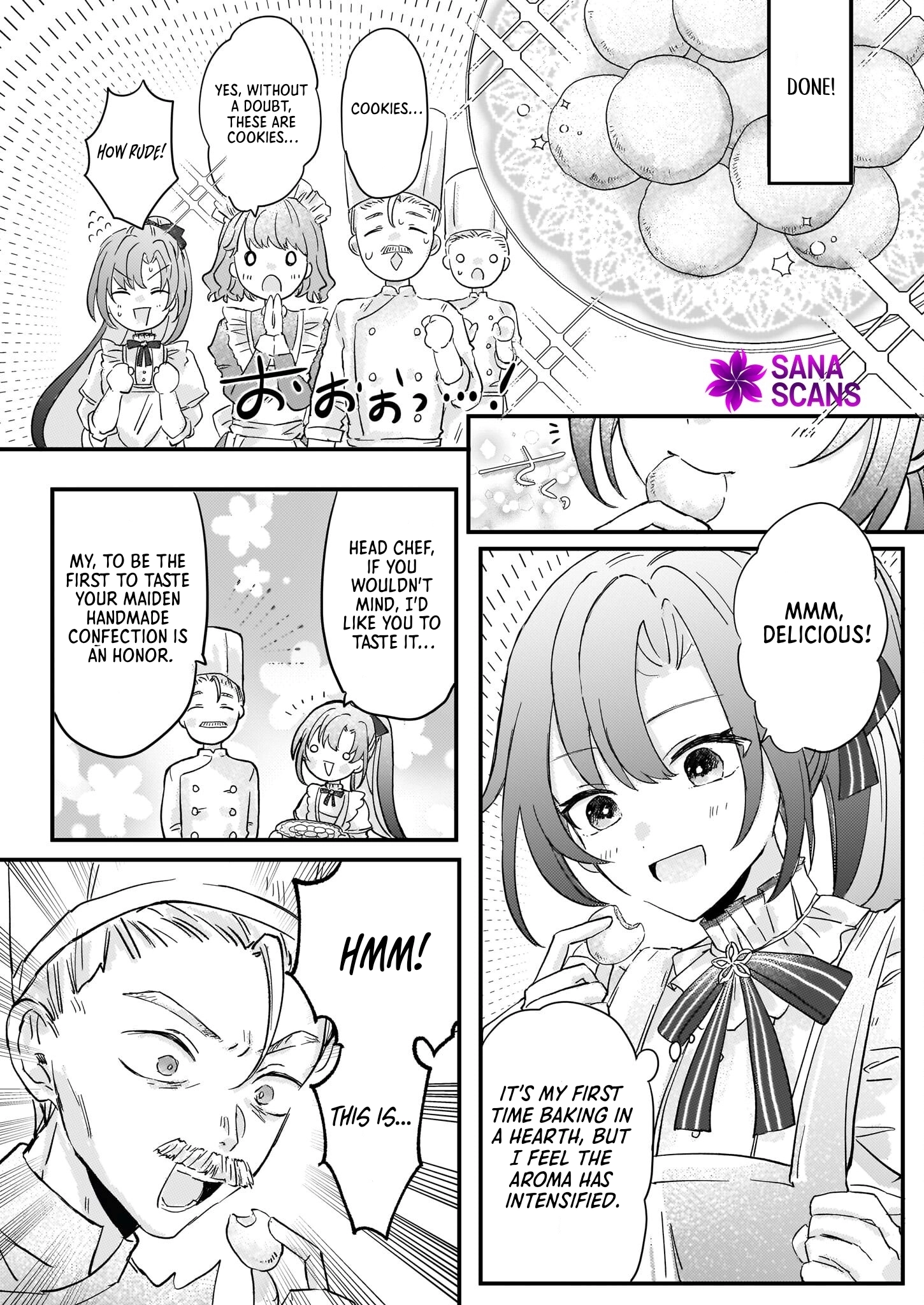 Lysette! The Reincarnated Lady's Herb Item Revolution Chapter 2 - page 3