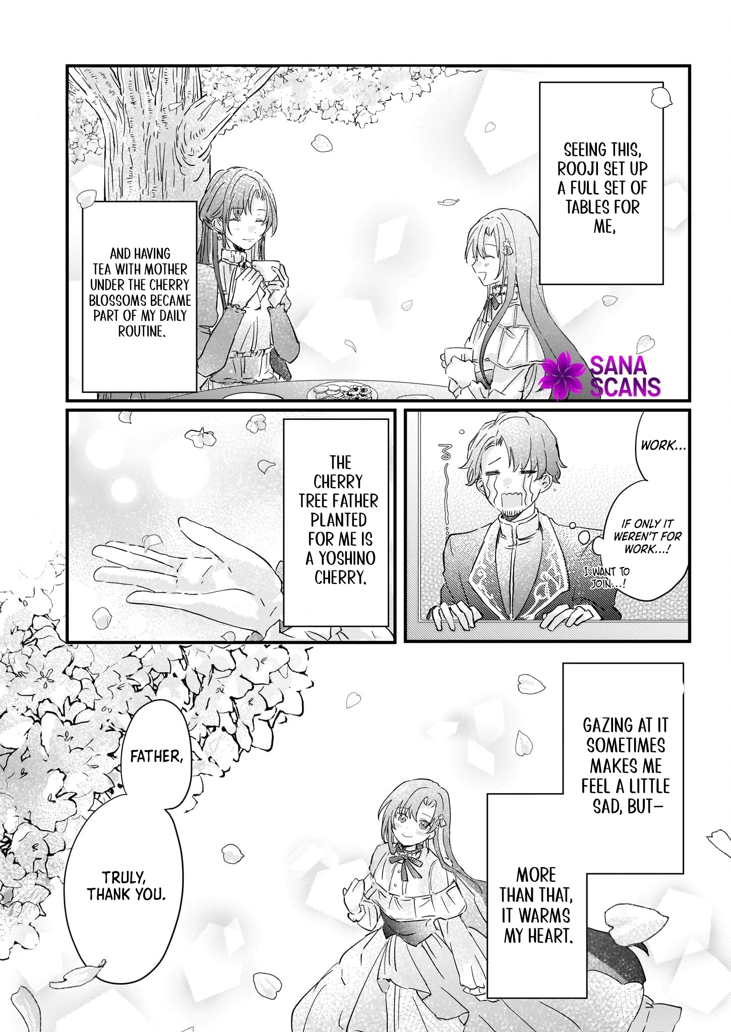 Lysette! The Reincarnated Lady's Herb Item Revolution Chapter 2 - page 33