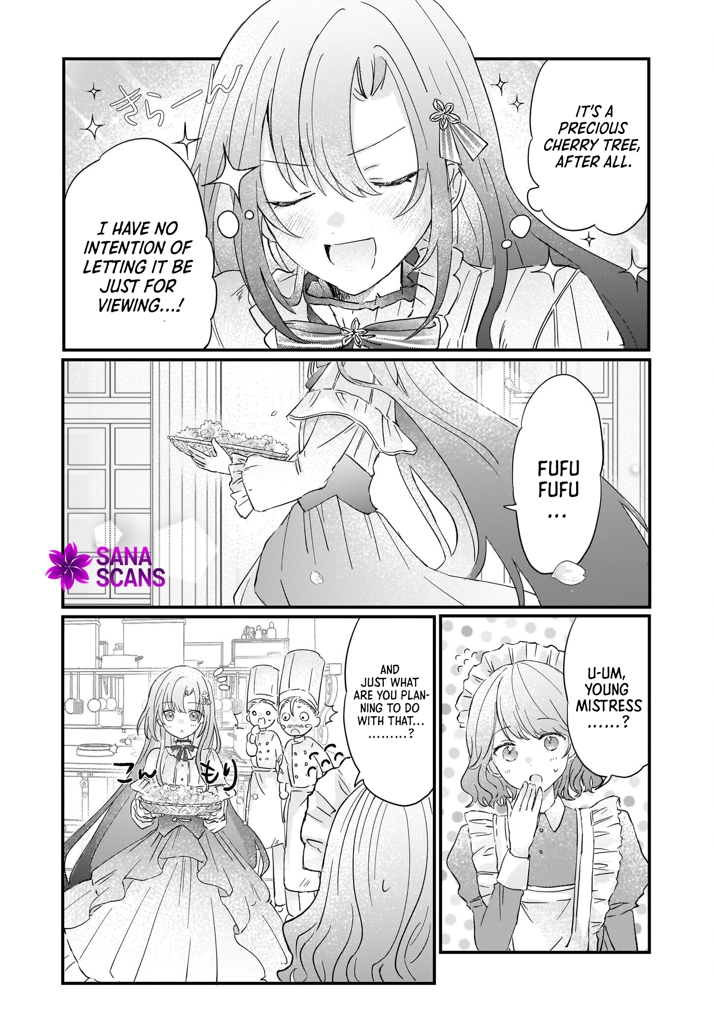 Lysette! The Reincarnated Lady's Herb Item Revolution Chapter 2 - page 34