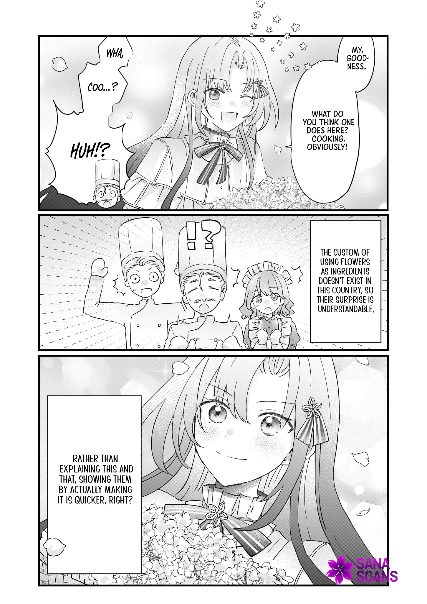 Lysette! The Reincarnated Lady's Herb Item Revolution Chapter 2 - page 35