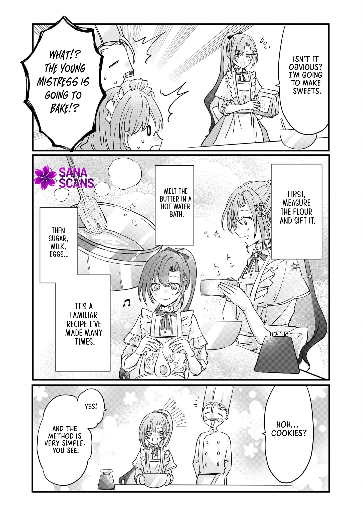 Lysette! The Reincarnated Lady's Herb Item Revolution Chapter 2 - page 36