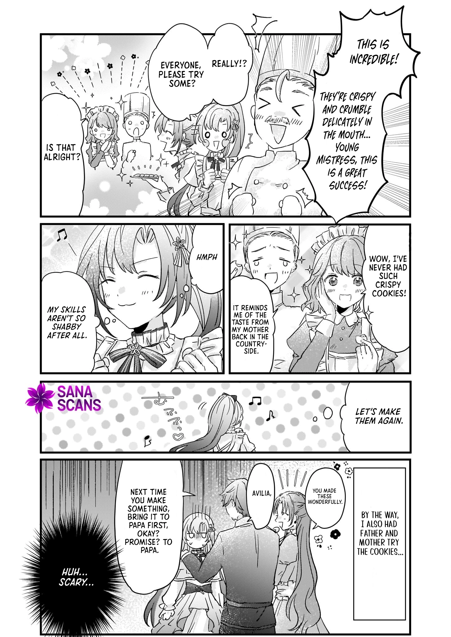 Lysette! The Reincarnated Lady's Herb Item Revolution Chapter 2 - page 4