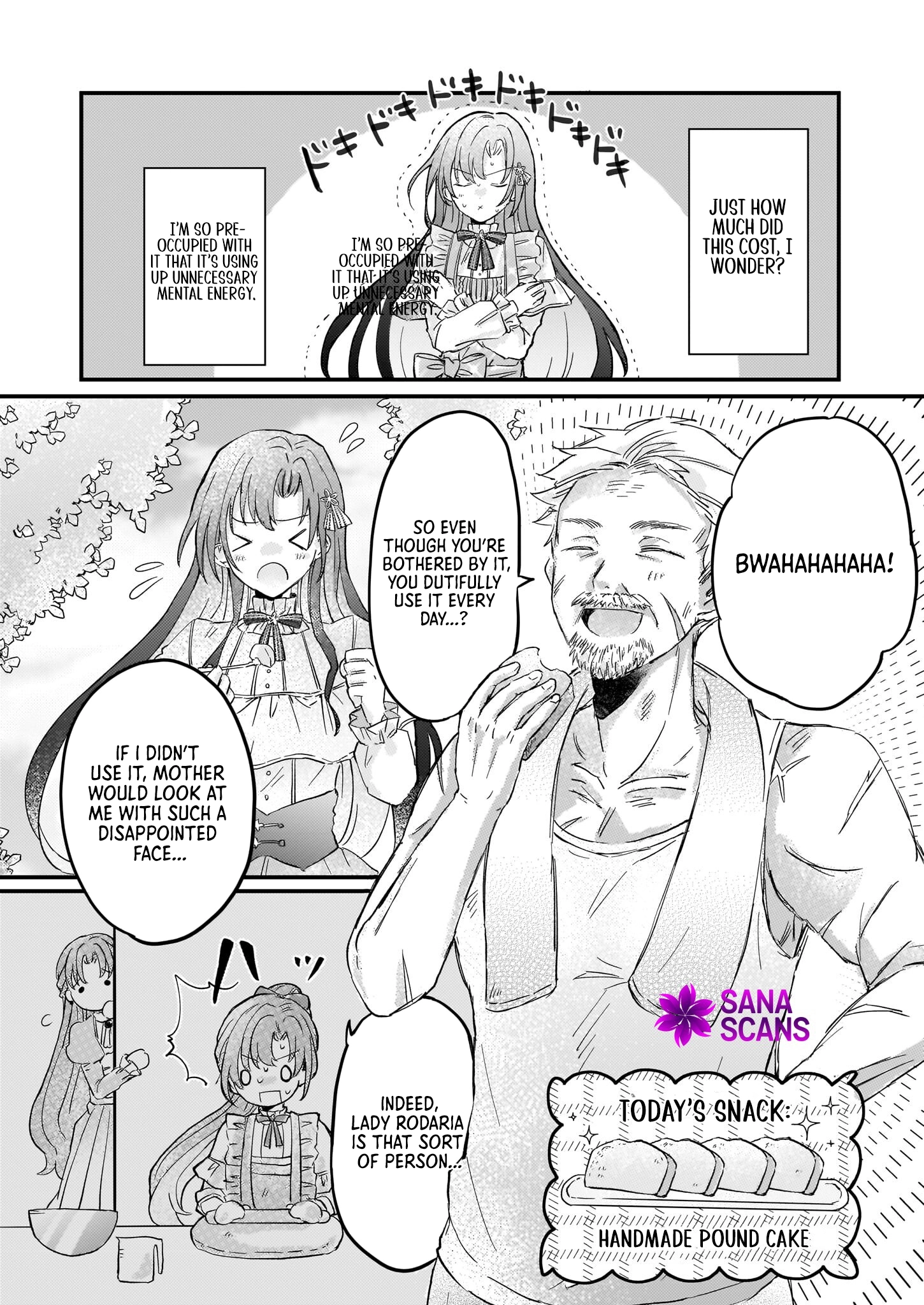 Lysette! The Reincarnated Lady's Herb Item Revolution Chapter 2 - page 6
