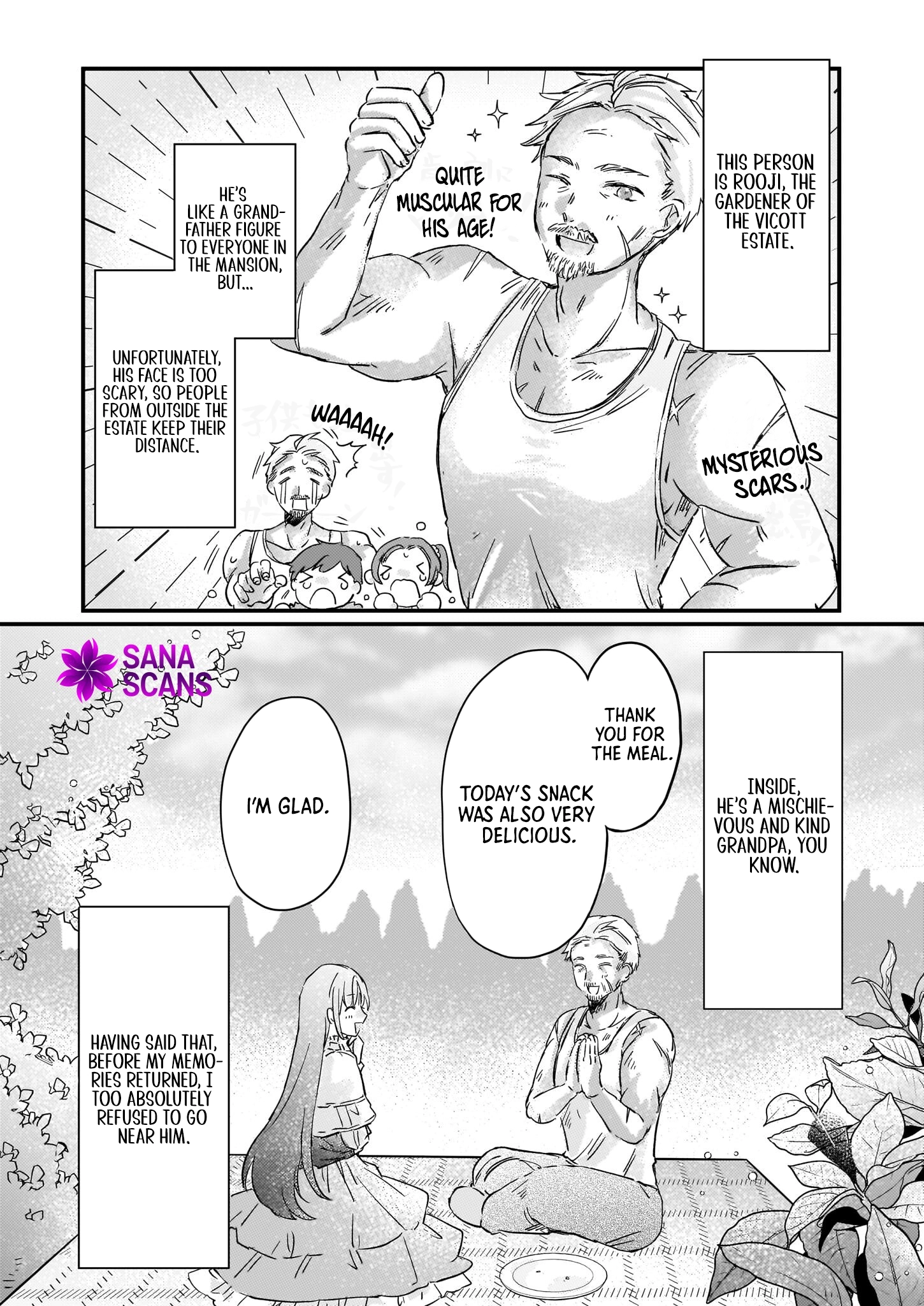 Lysette! The Reincarnated Lady's Herb Item Revolution Chapter 2 - page 7