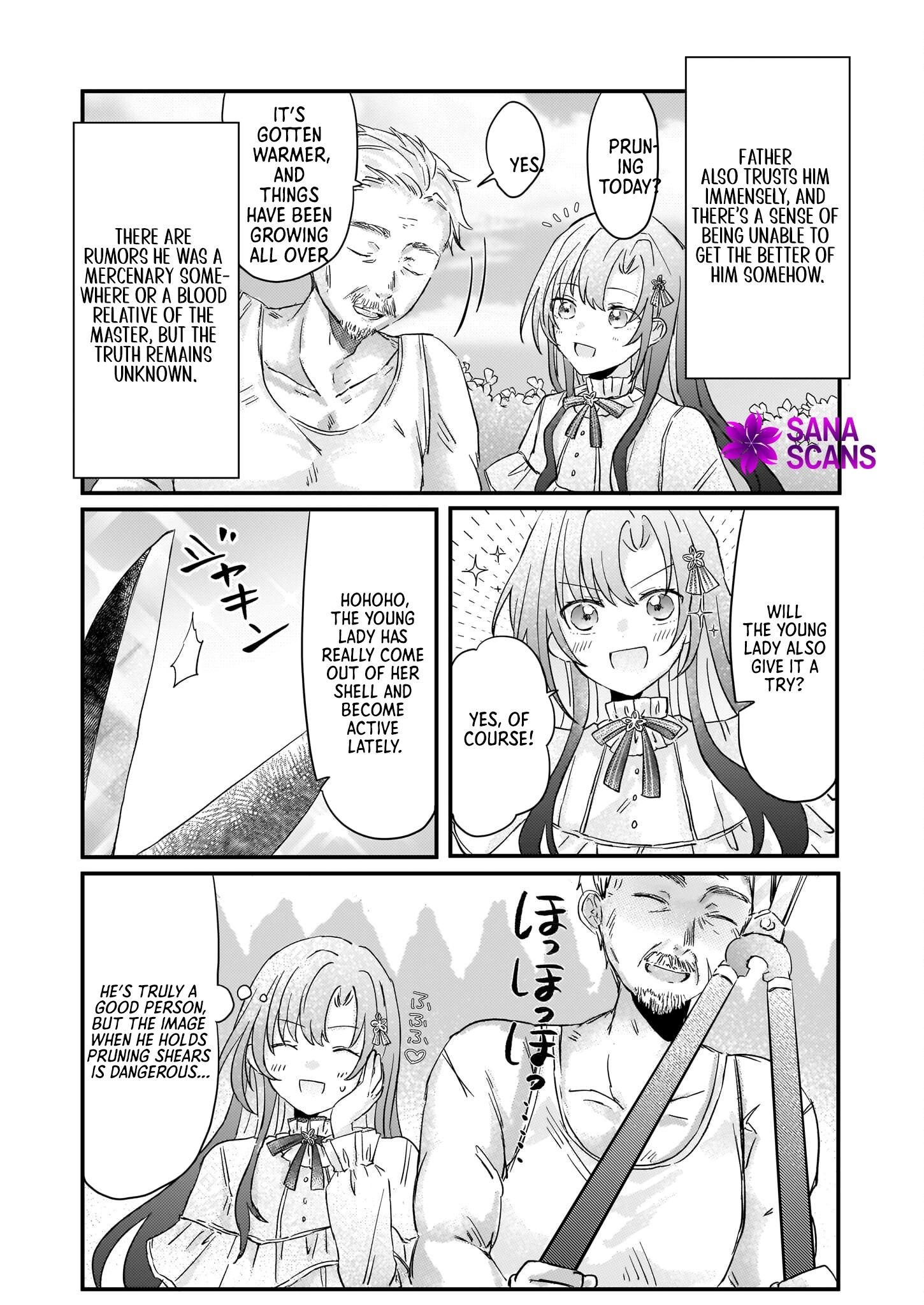 Lysette! The Reincarnated Lady's Herb Item Revolution Chapter 2 - page 8