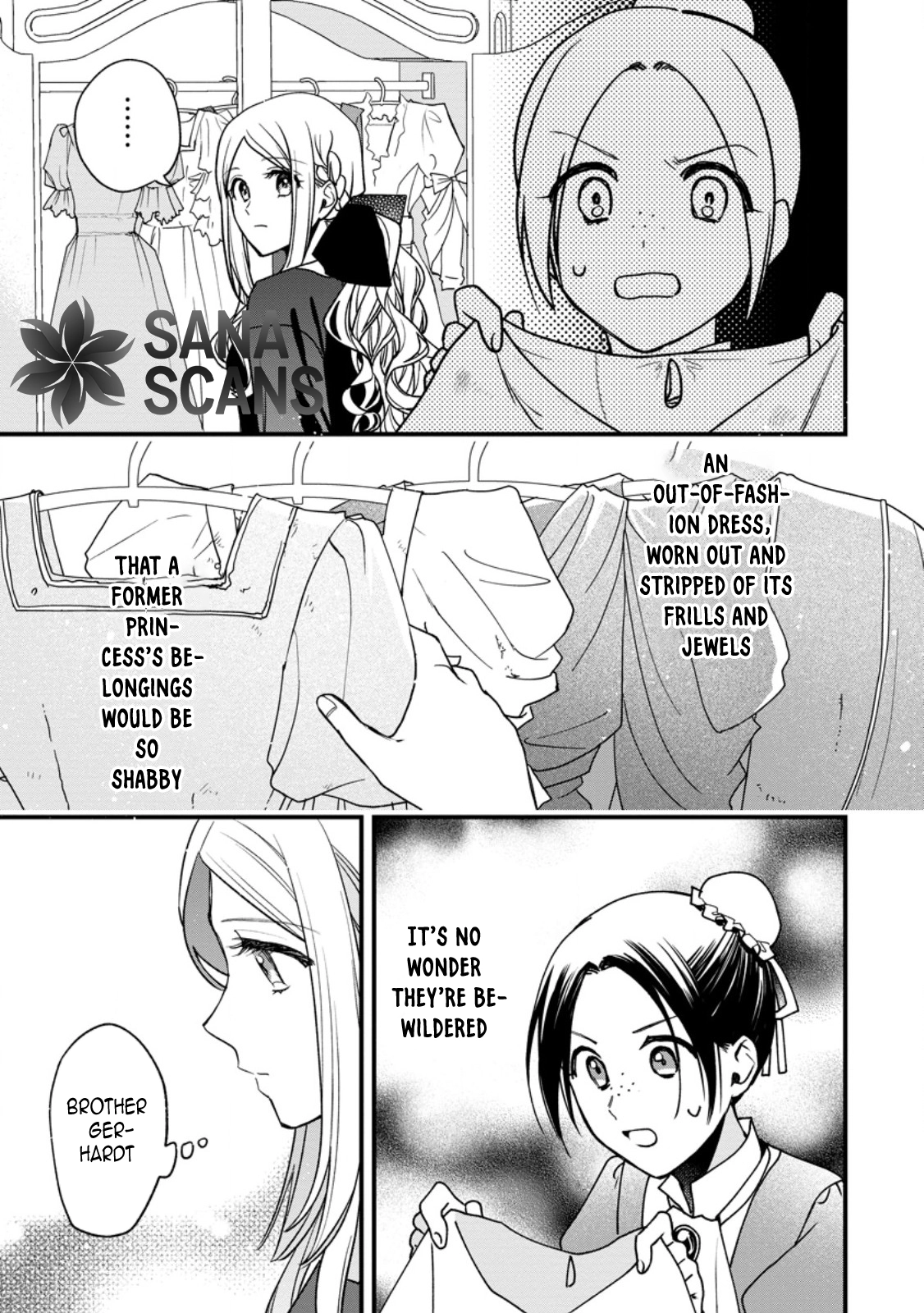 The Sold Princess's Surprisingly Happy Marriage. Chapter 2 - page 1