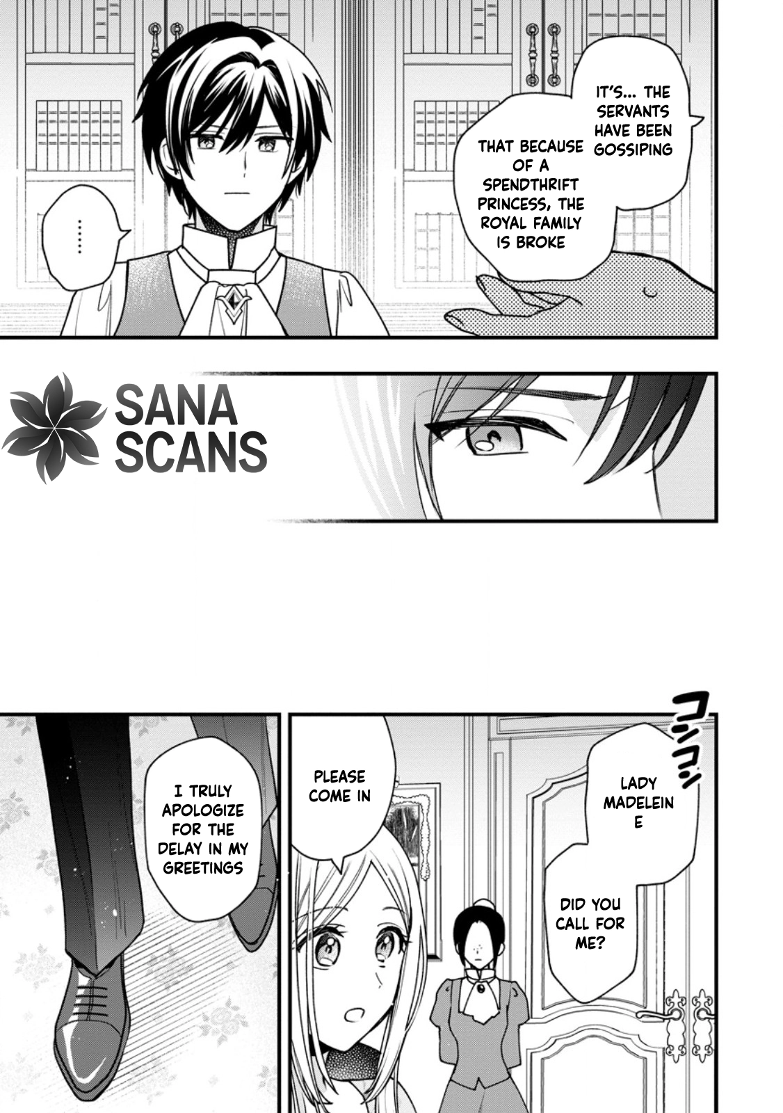 The Sold Princess's Surprisingly Happy Marriage. Chapter 2 - page 13