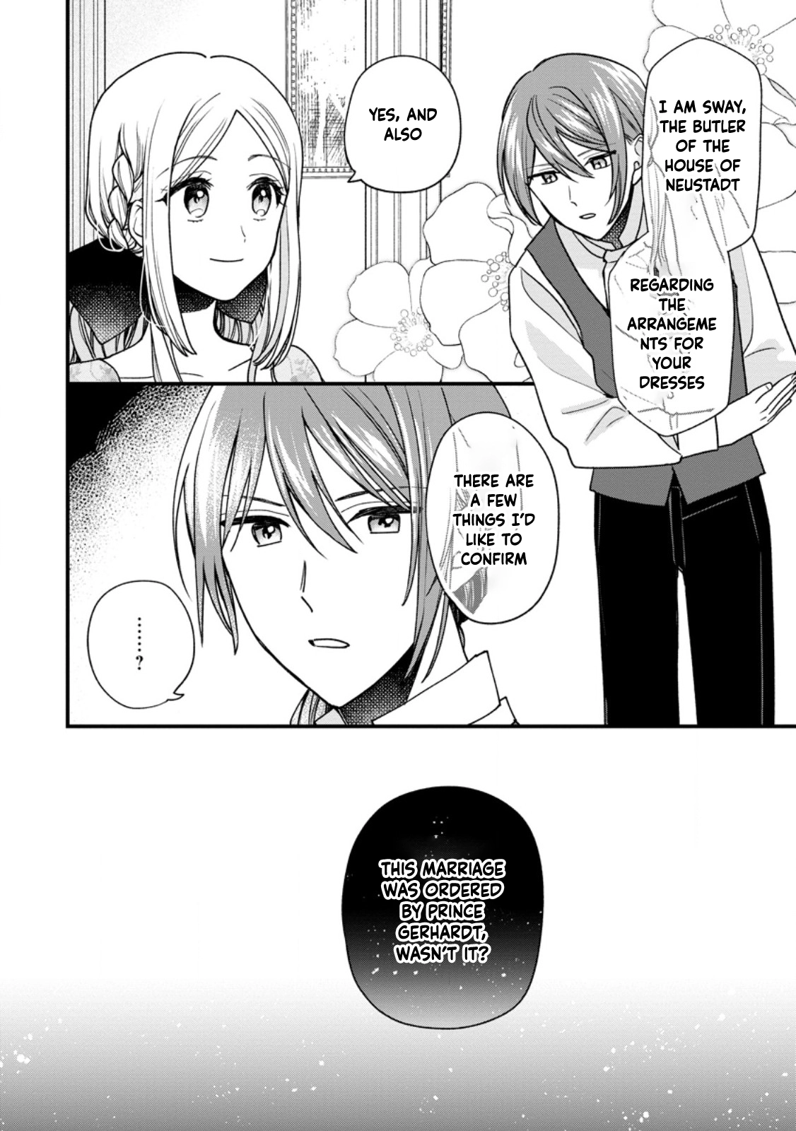 The Sold Princess's Surprisingly Happy Marriage. Chapter 2 - page 14