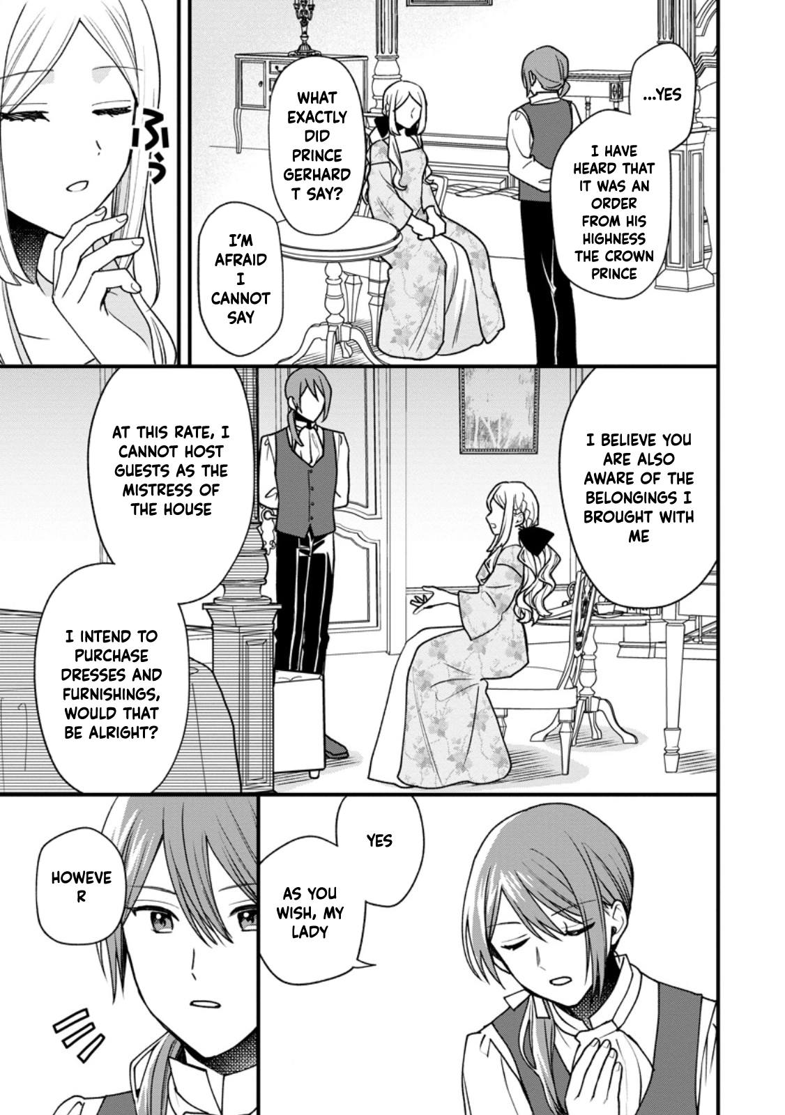 The Sold Princess's Surprisingly Happy Marriage. Chapter 2 - page 15