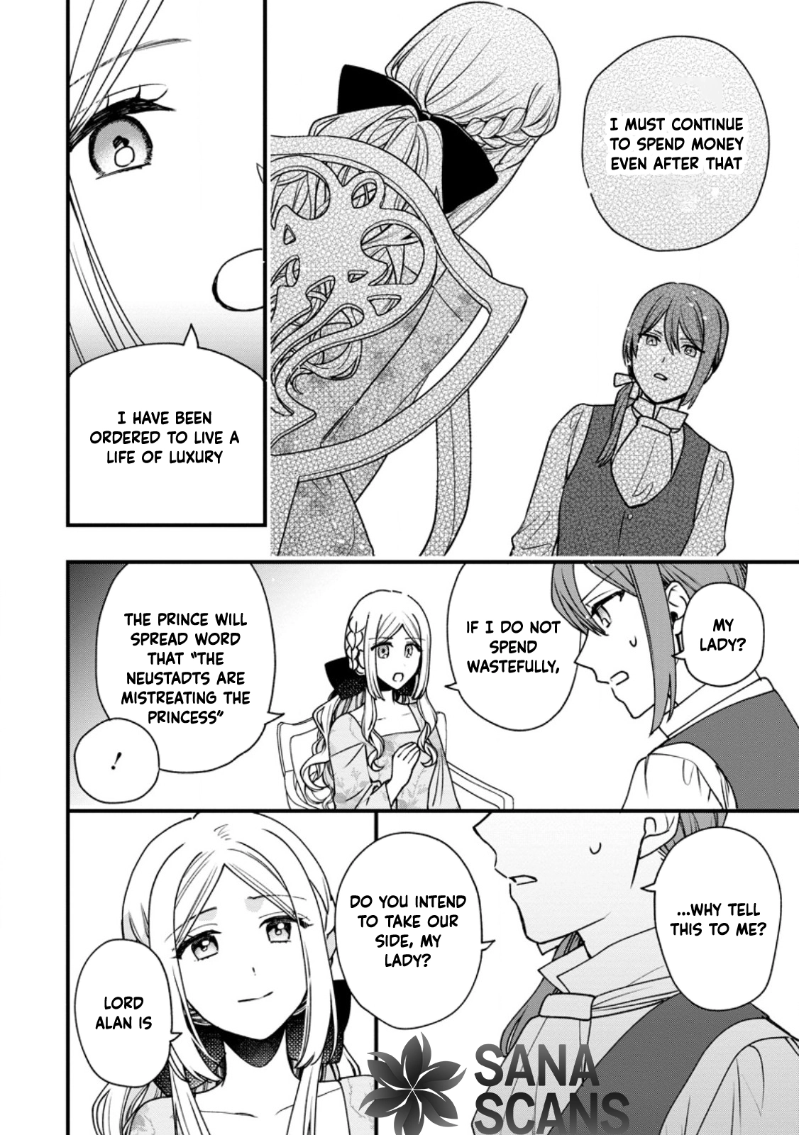 The Sold Princess's Surprisingly Happy Marriage. Chapter 2 - page 16