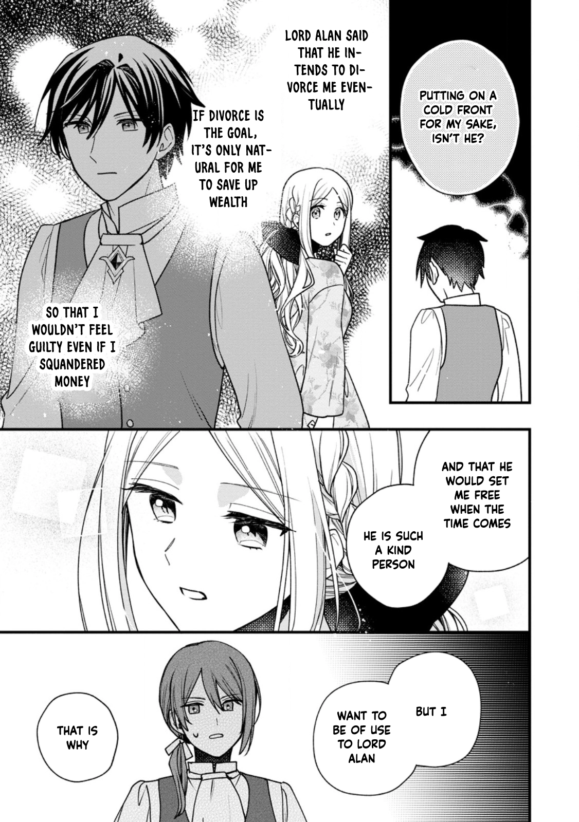 The Sold Princess's Surprisingly Happy Marriage. Chapter 2 - page 17