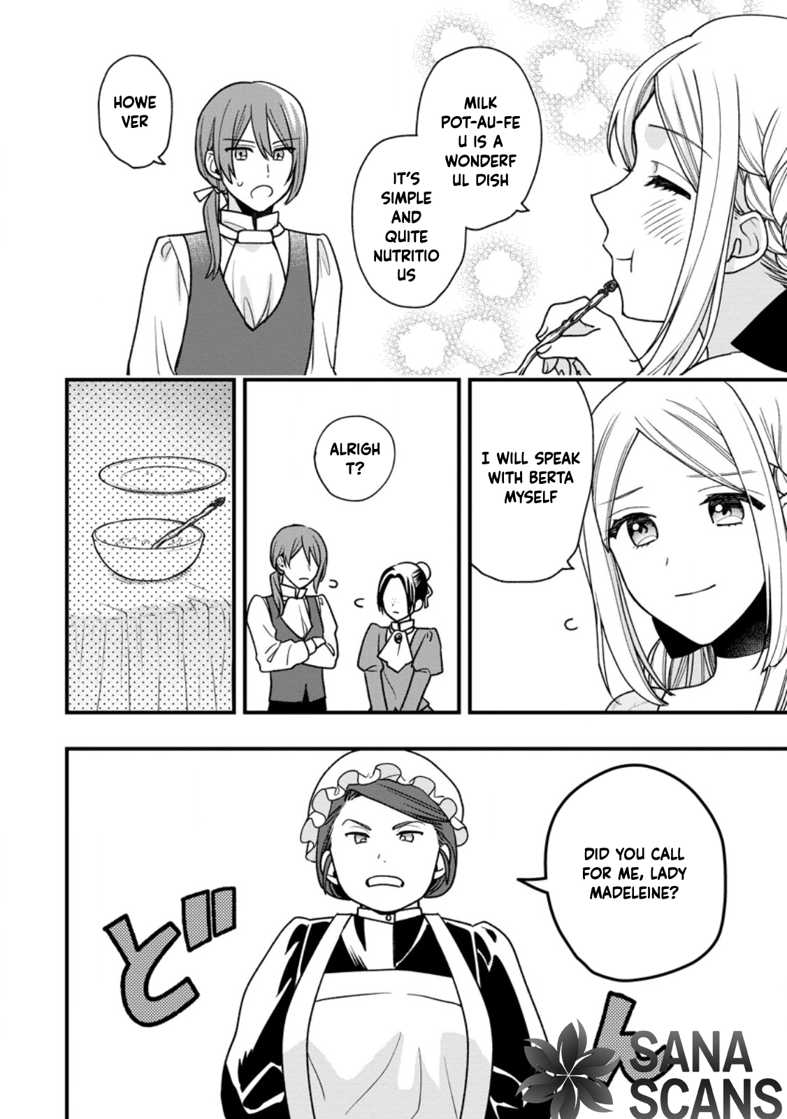 The Sold Princess's Surprisingly Happy Marriage. Chapter 2 - page 19