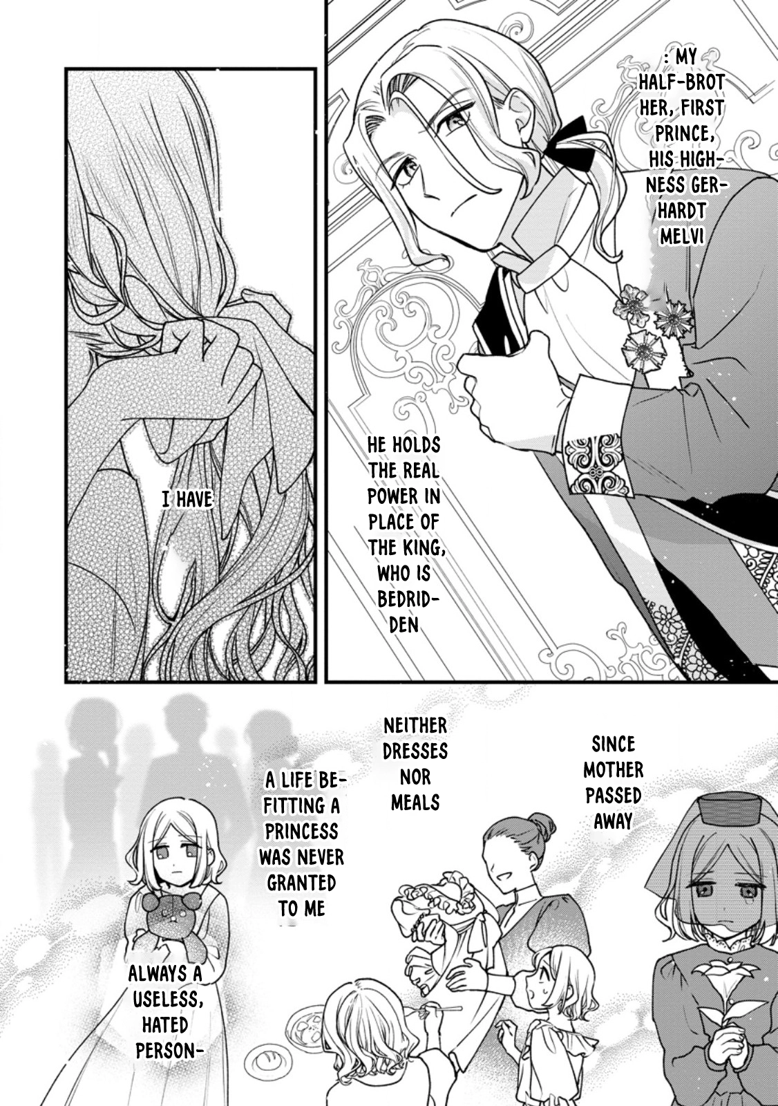 The Sold Princess's Surprisingly Happy Marriage. Chapter 2 - page 2