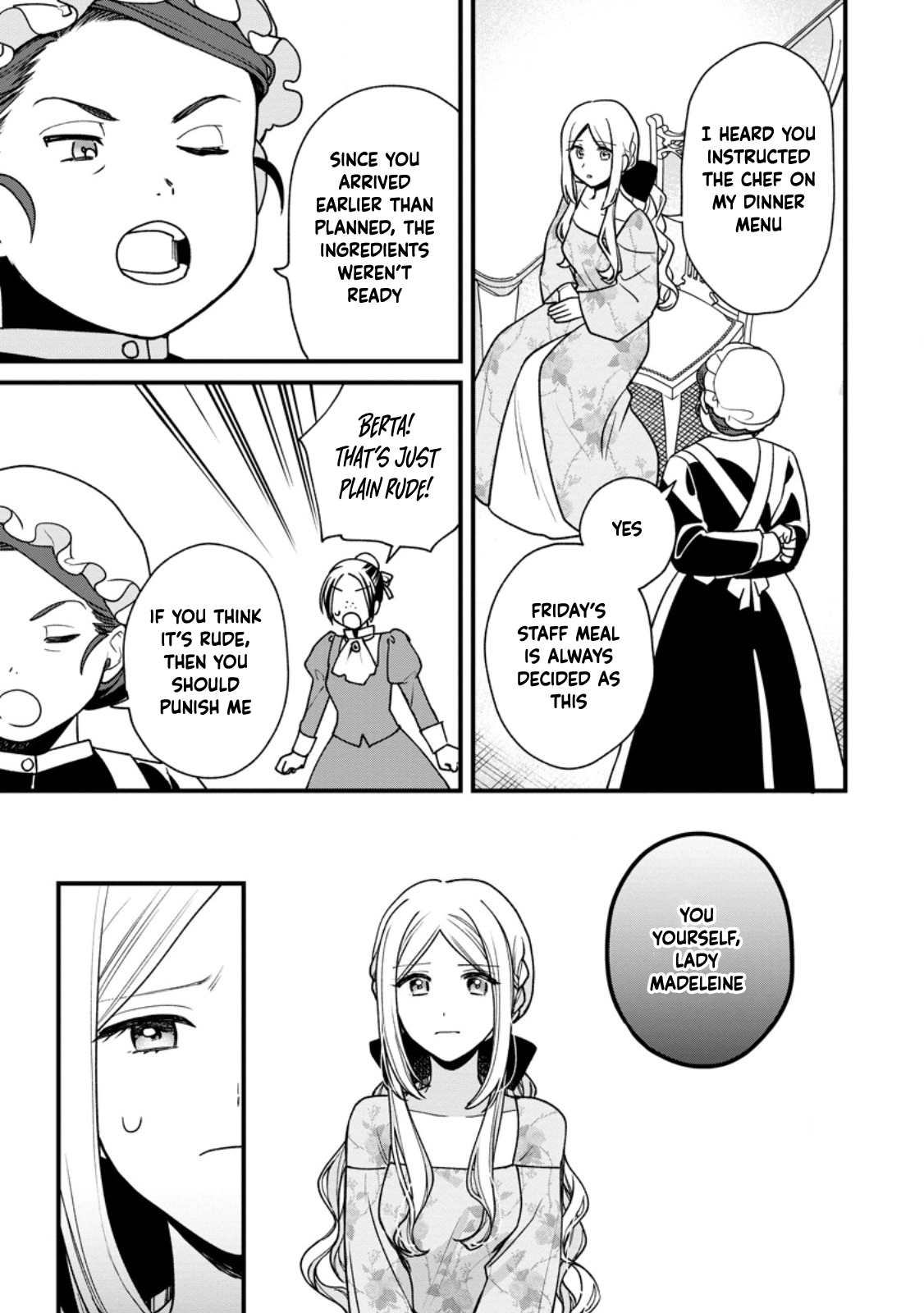 The Sold Princess's Surprisingly Happy Marriage. Chapter 2 - page 20