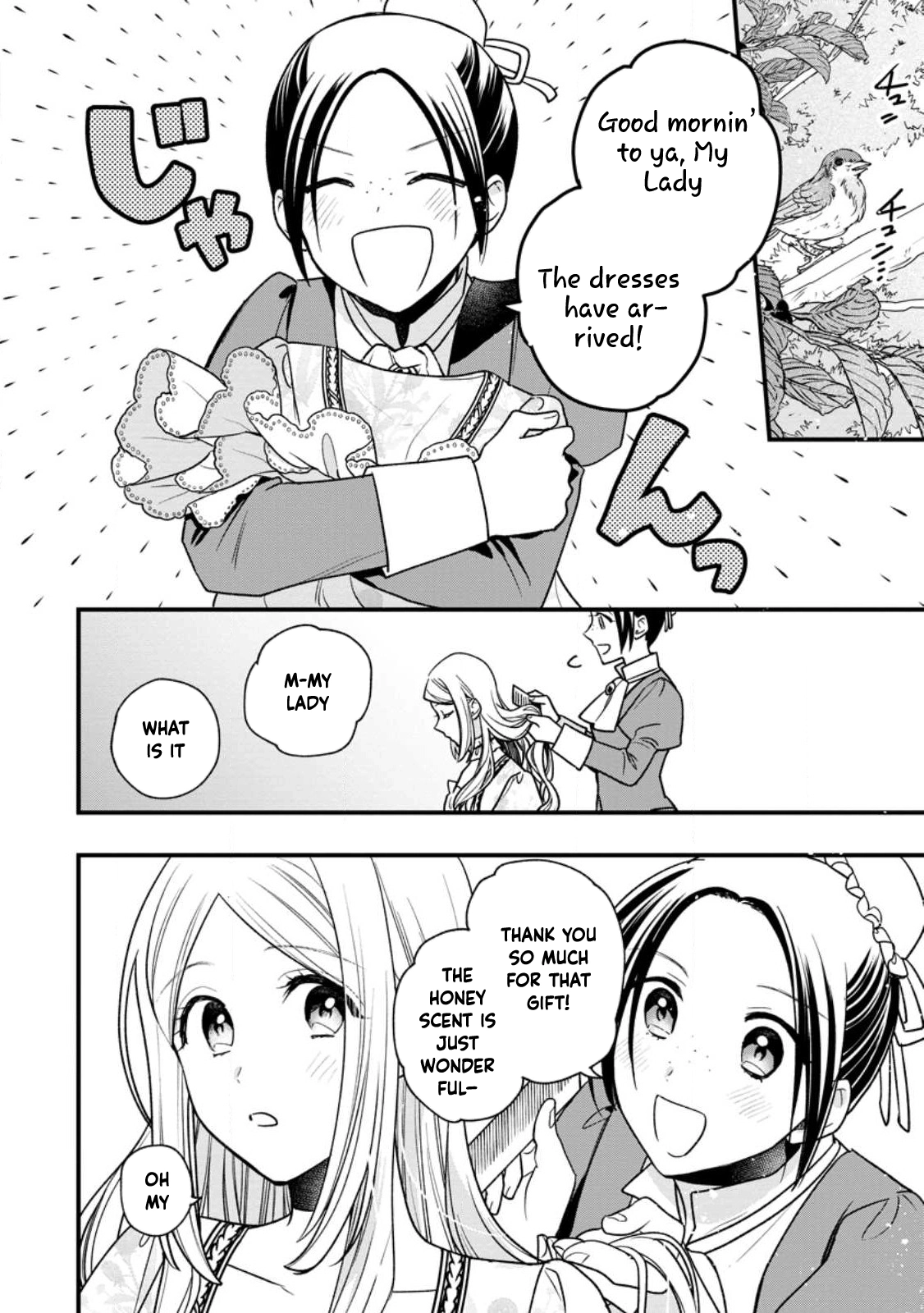 The Sold Princess's Surprisingly Happy Marriage. Chapter 2 - page 27